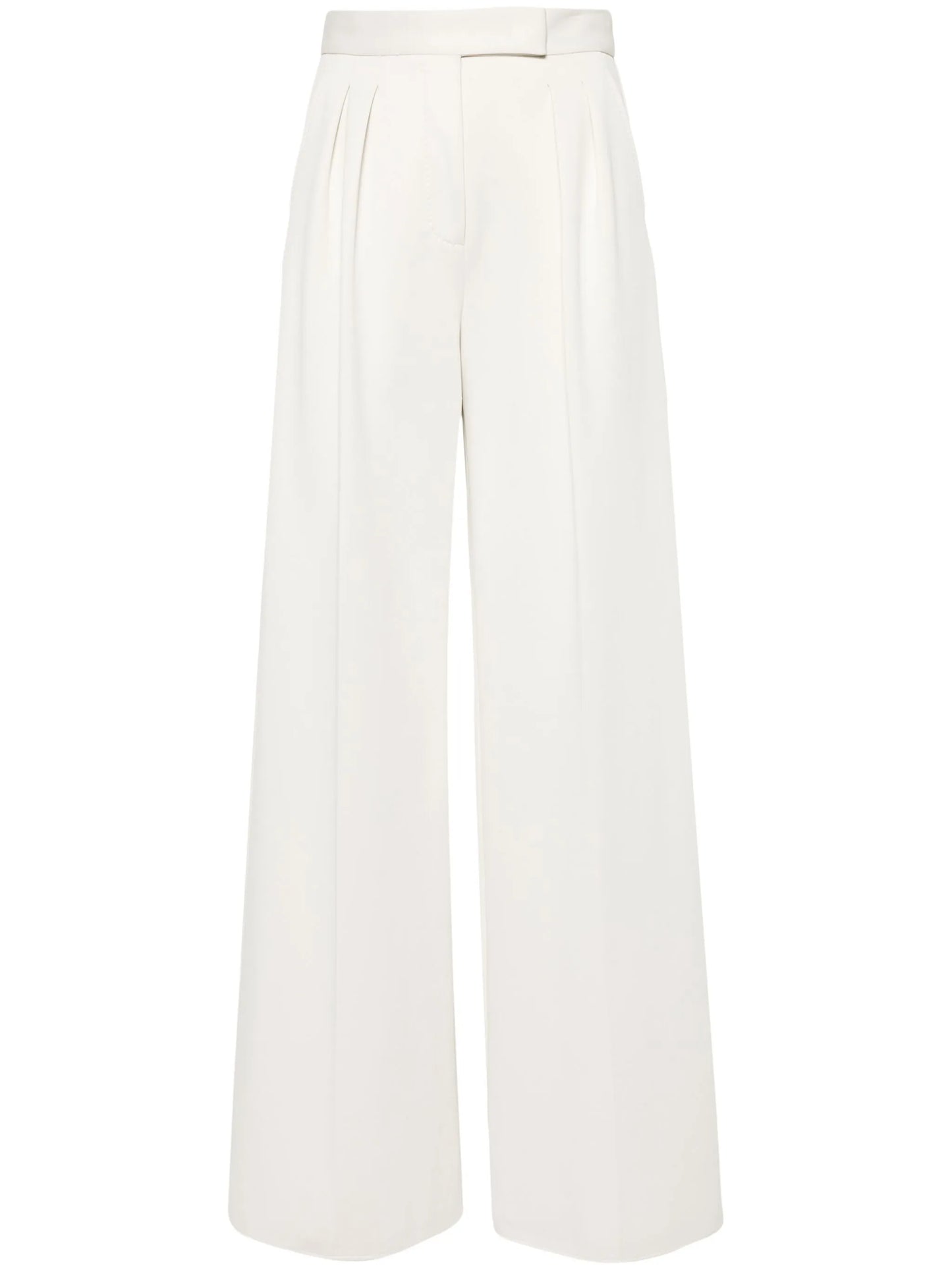 Zinnia high-waist flared trousers