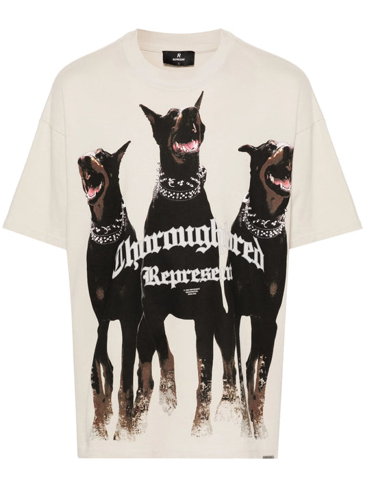 Thoroughbred cotton T-shirt