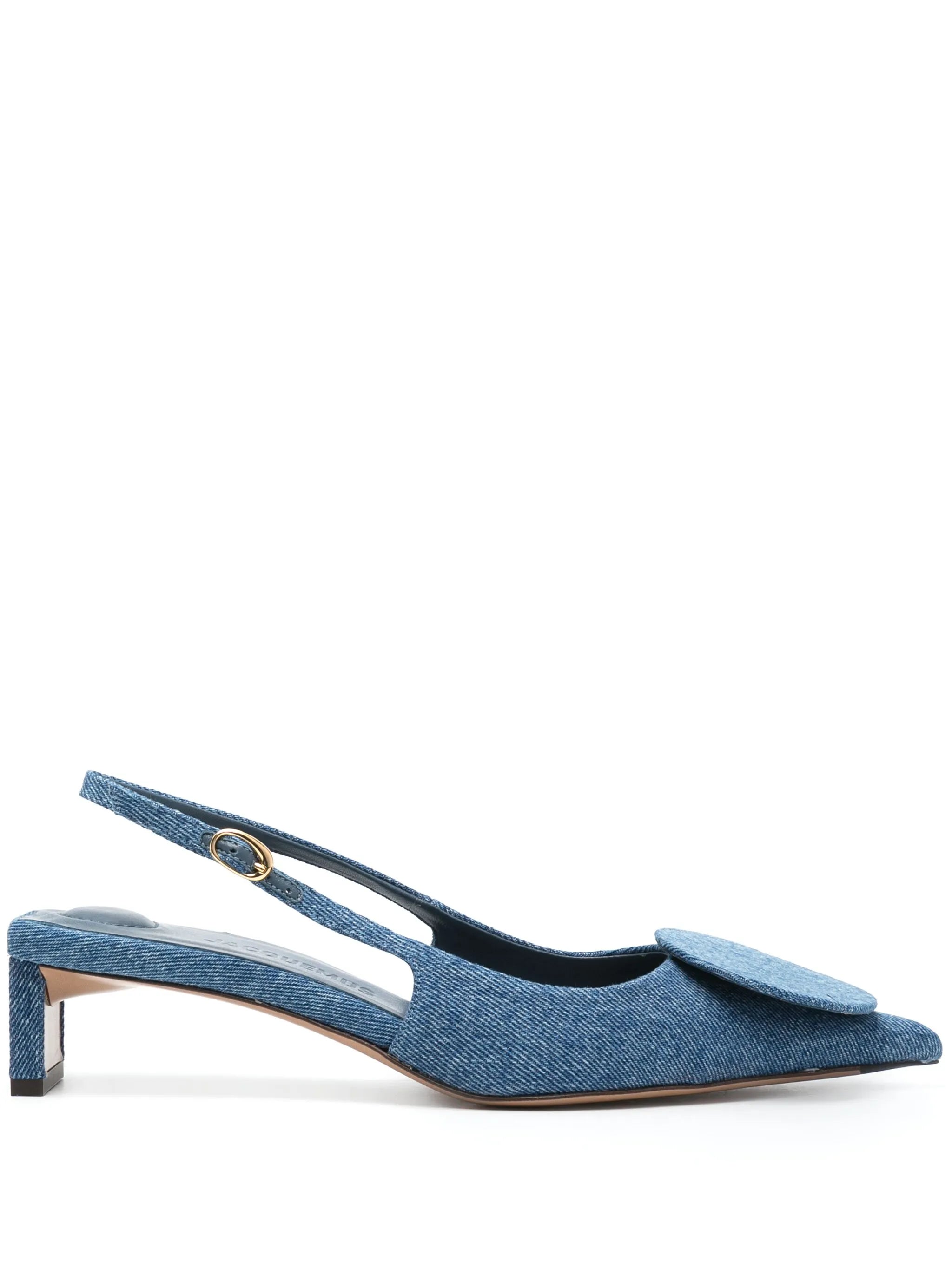 low The Duelo pumps