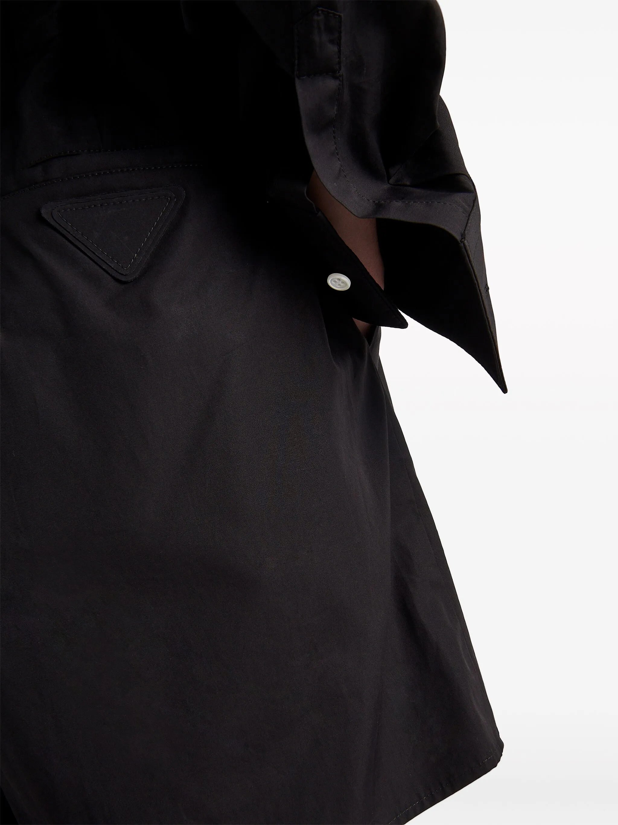 tailored cotton shorts