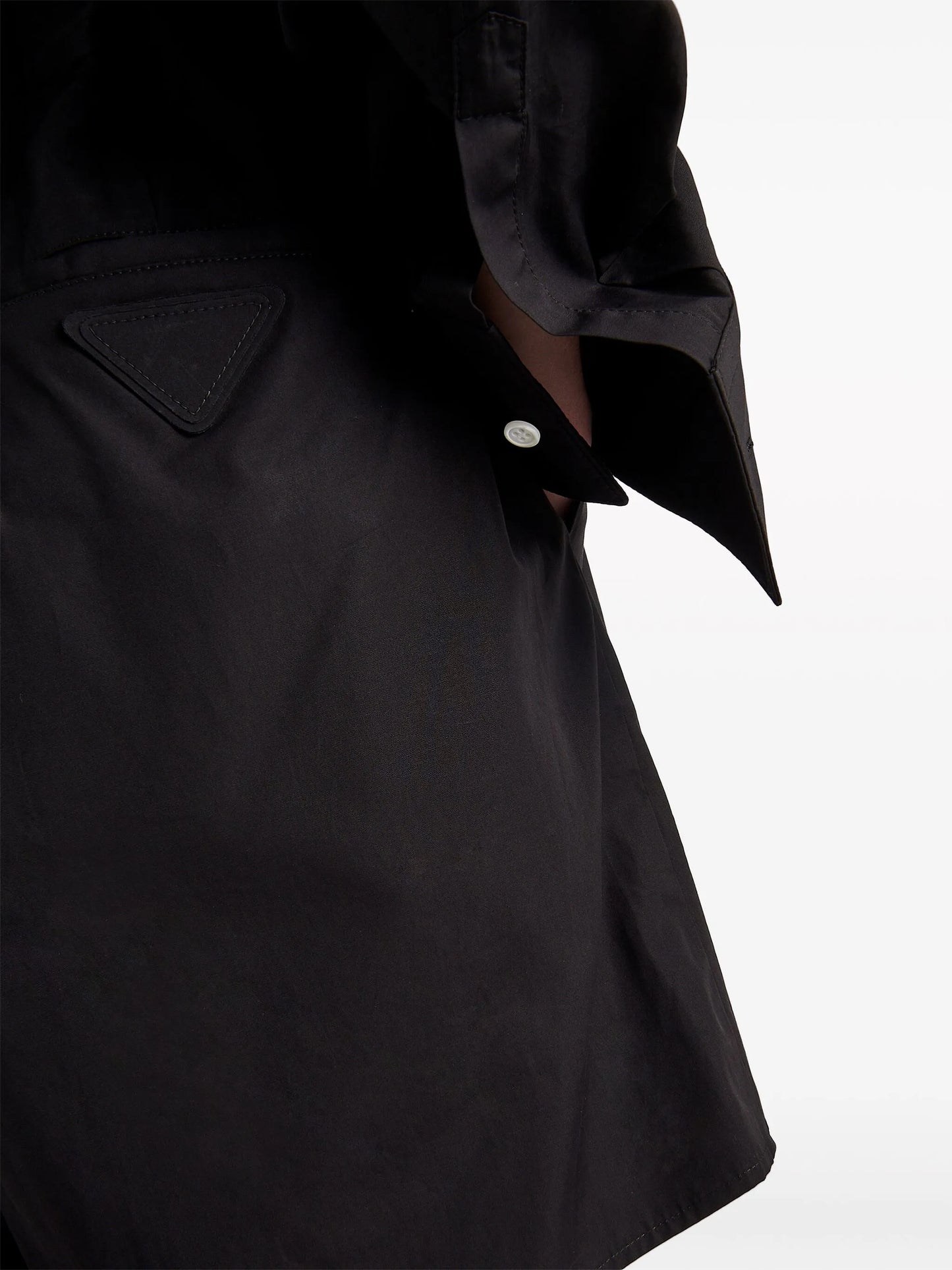 tailored cotton shorts