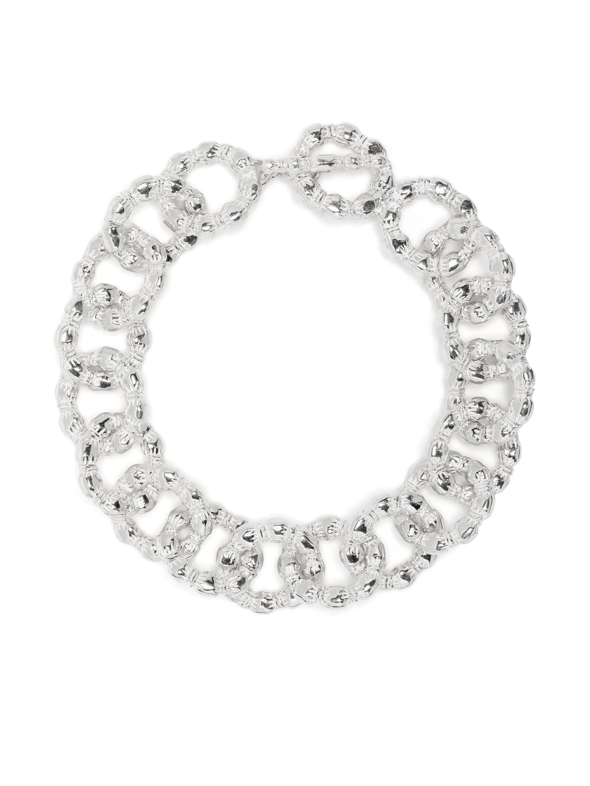 Nature Knows Best oversize-chain bracelet