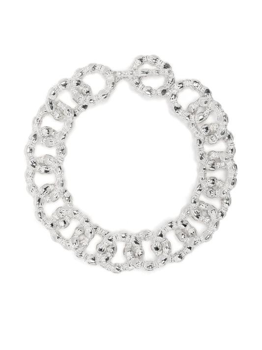Nature Knows Best oversize-chain bracelet
