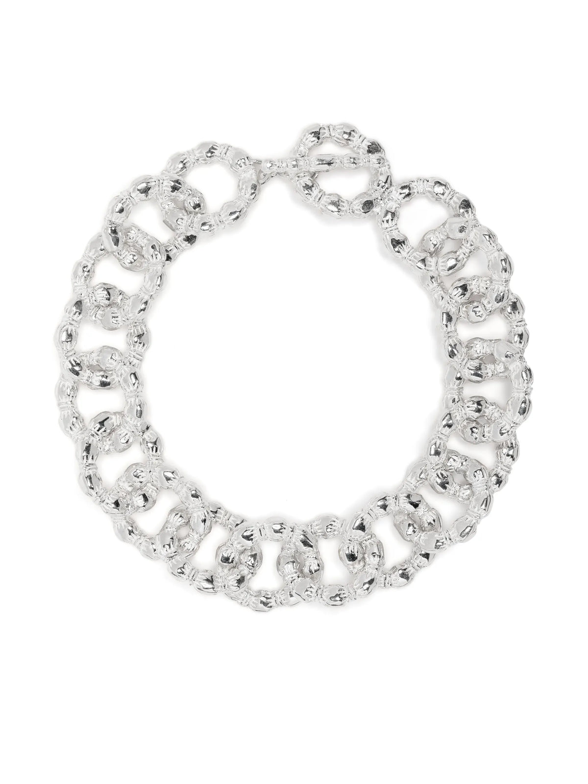 Nature Knows Best oversize-chain bracelet