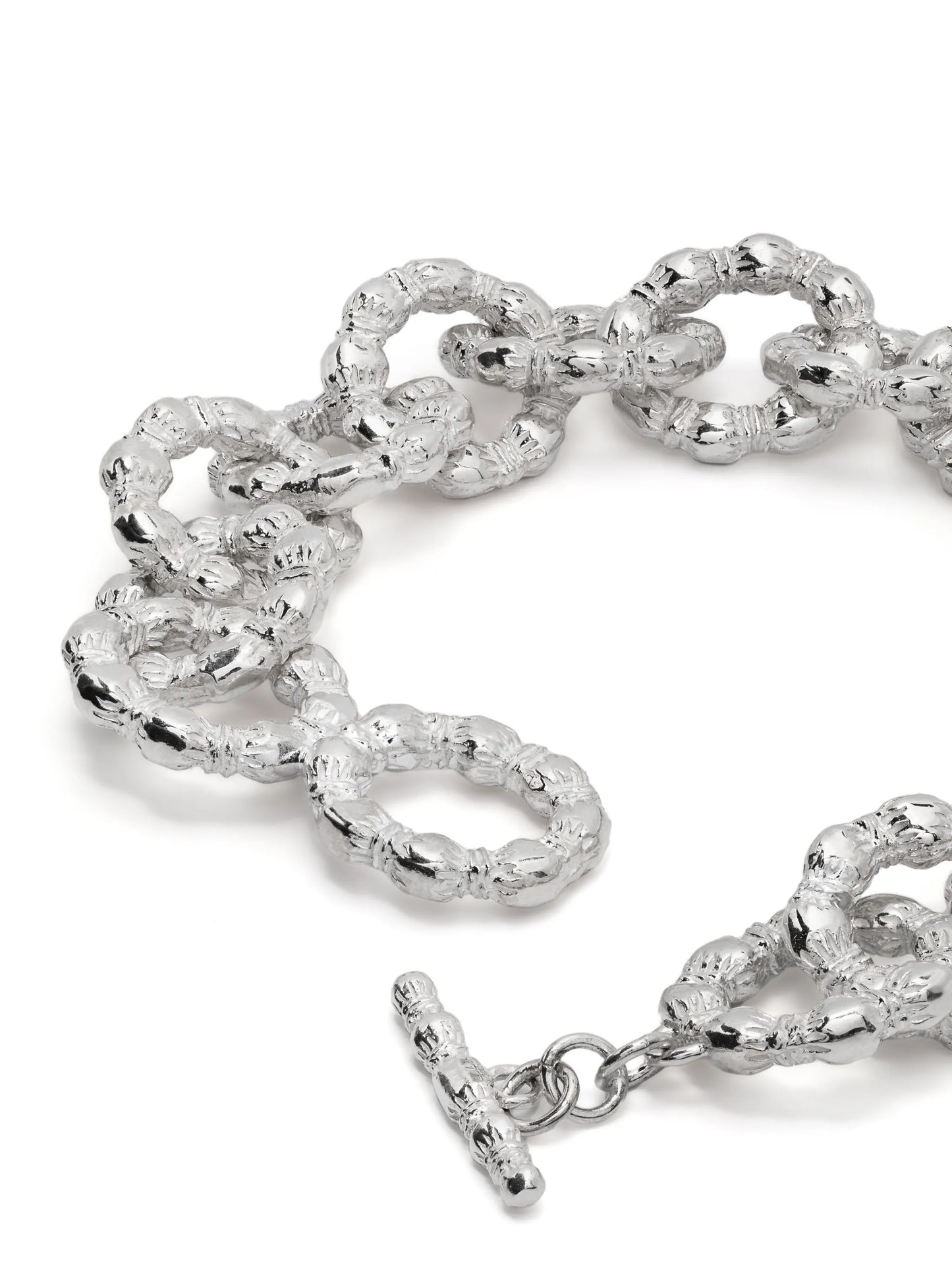 Nature Knows Best oversize-chain bracelet