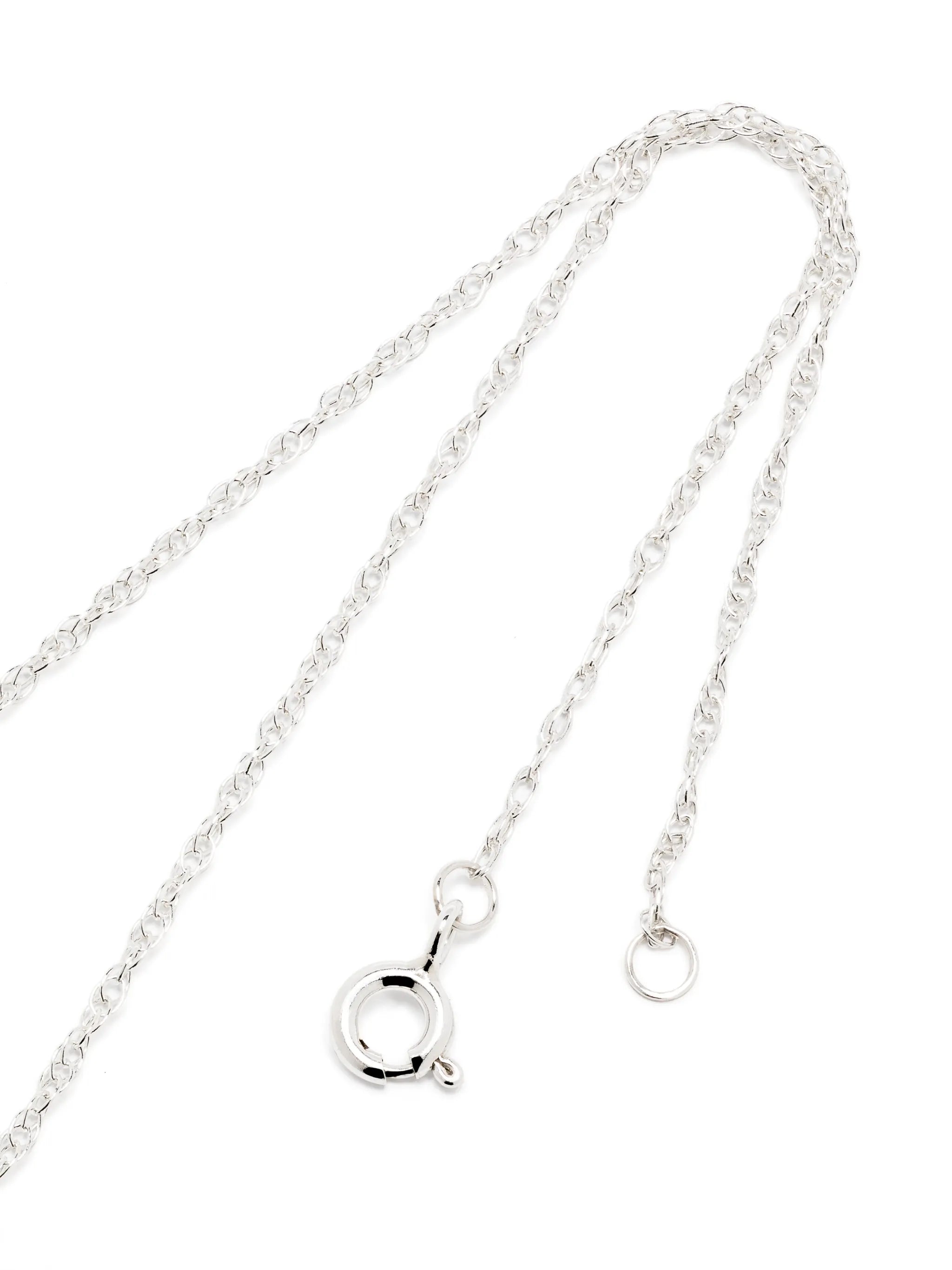 mini Bamboo Pendant necklace