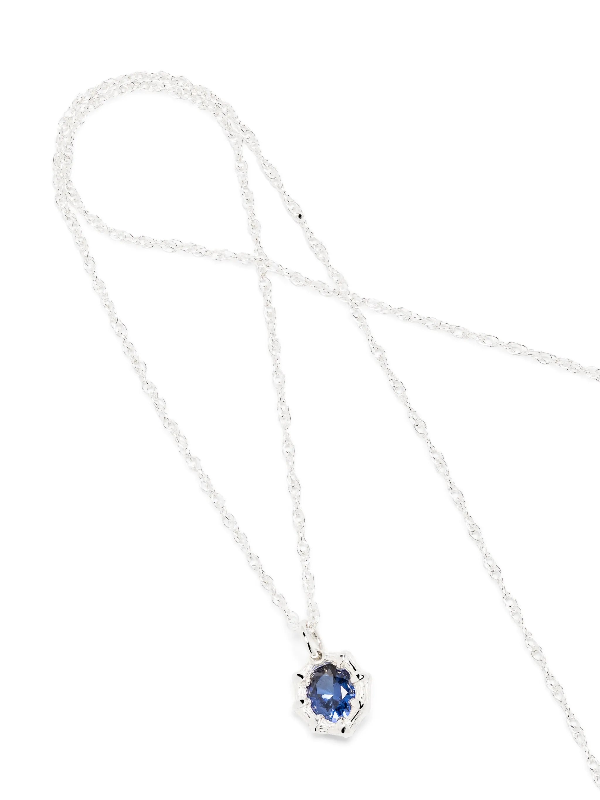 mini Bamboo Pendant necklace