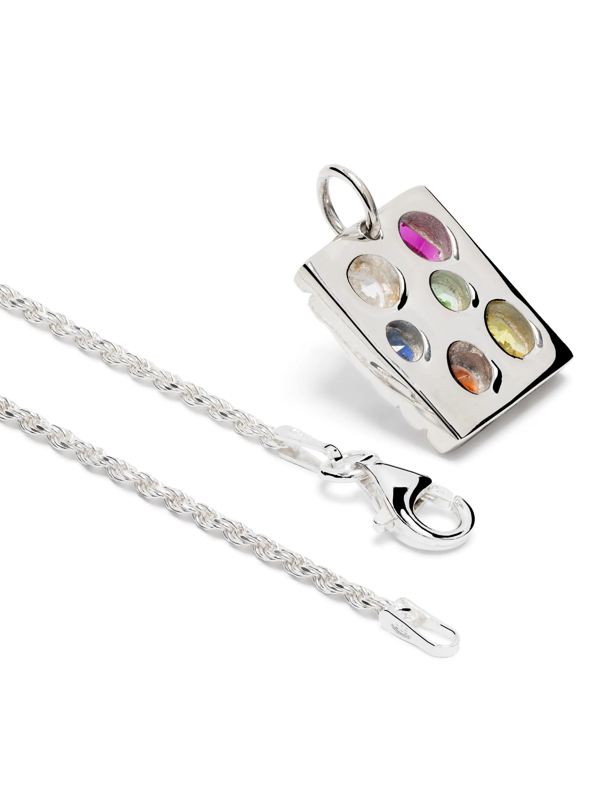 Cottage Rose Garden Pendant necklace