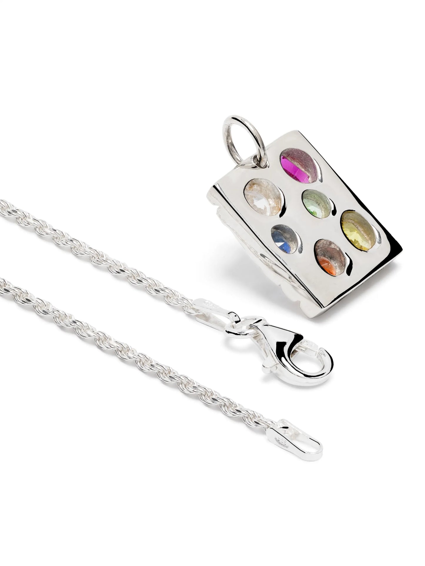 Cottage Rose Garden Pendant necklace