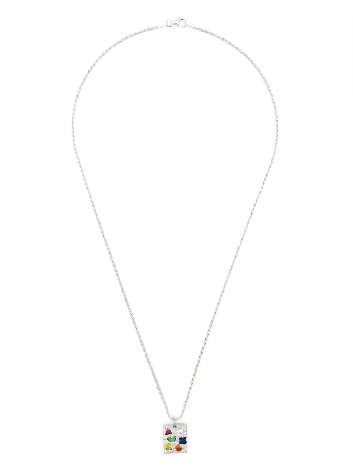 Cottage Rose Garden Pendant necklace