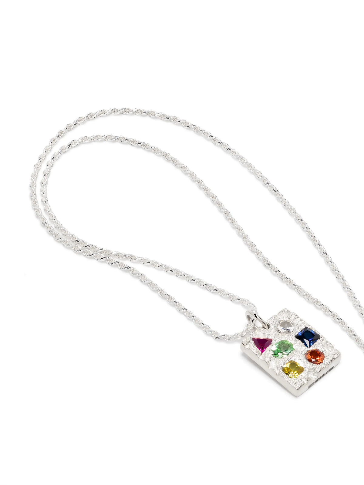 Cottage Rose Garden Pendant necklace