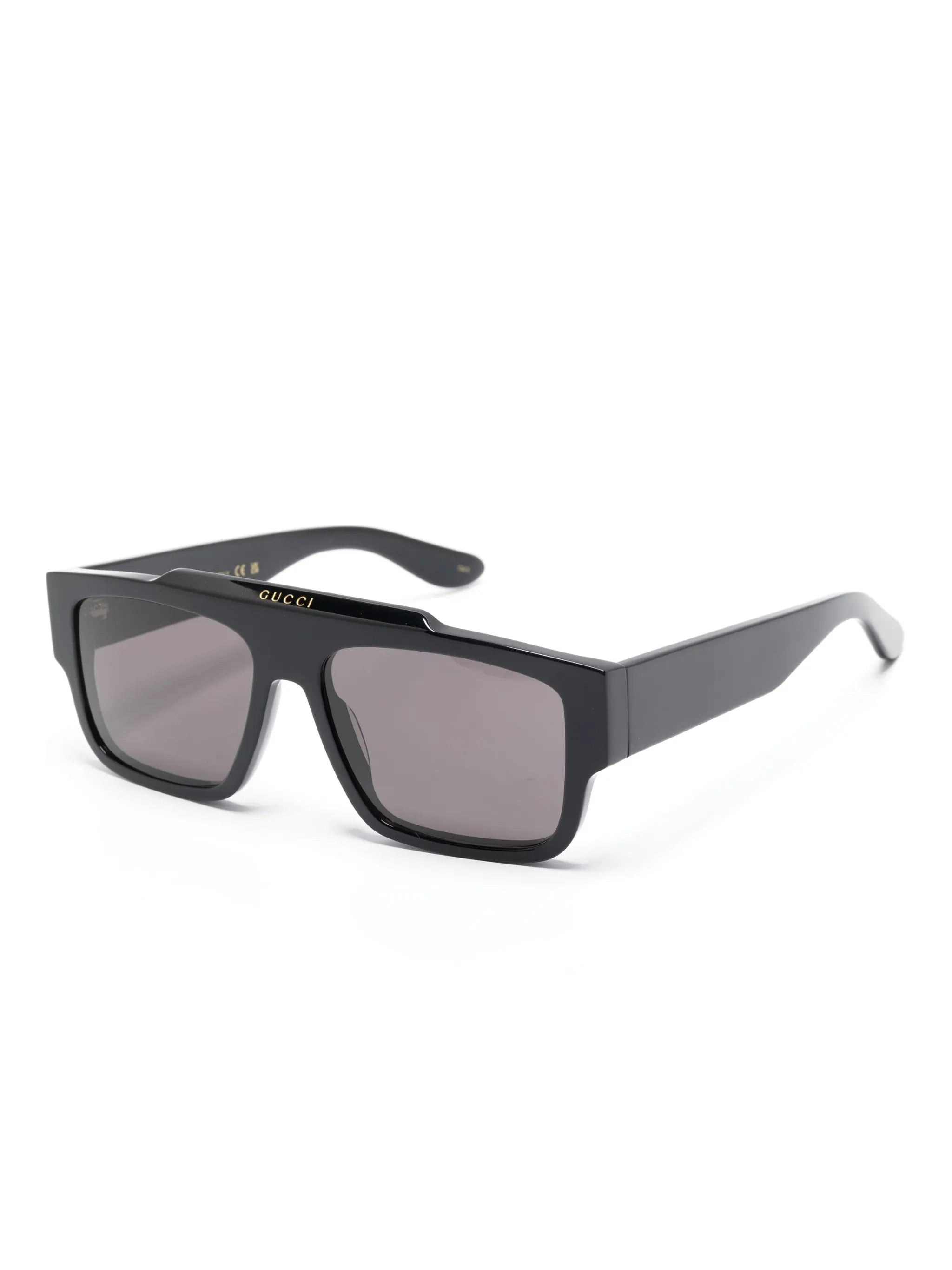 logo-engraved sunglasses