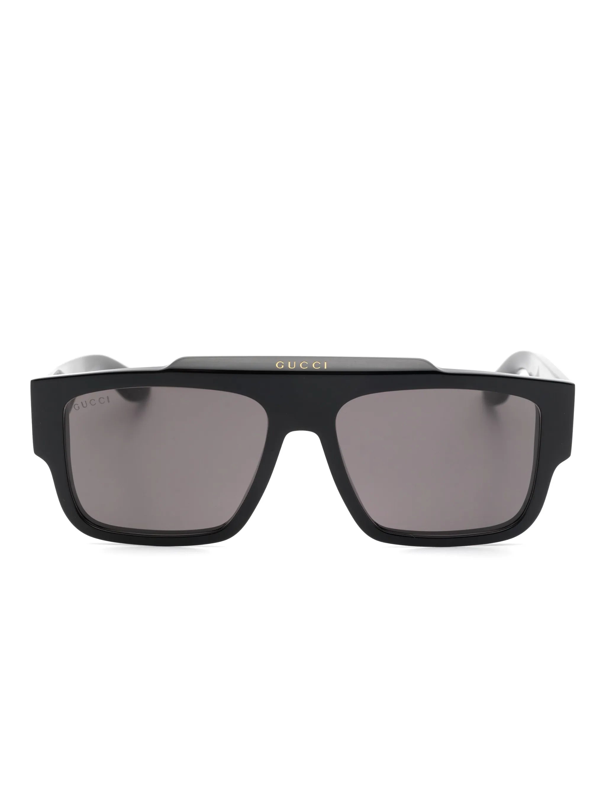 logo-engraved sunglasses