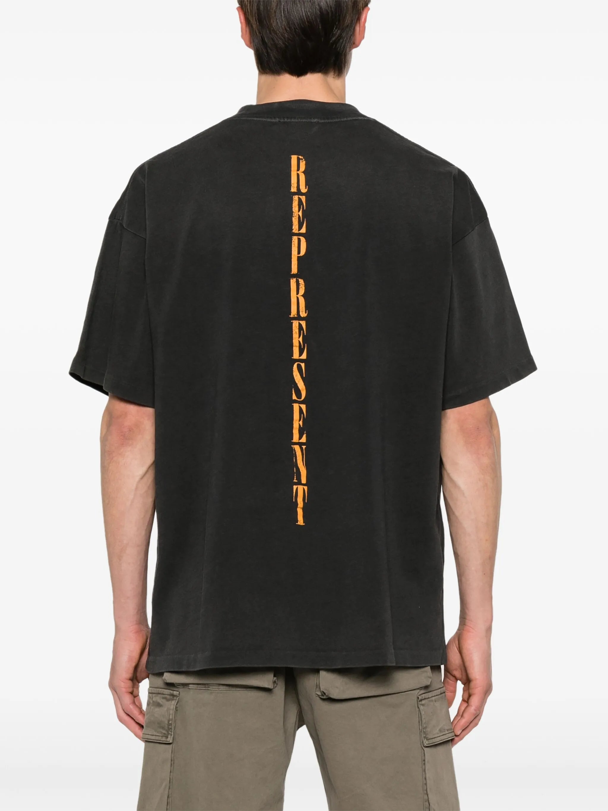 logo-print cotton T-shirt