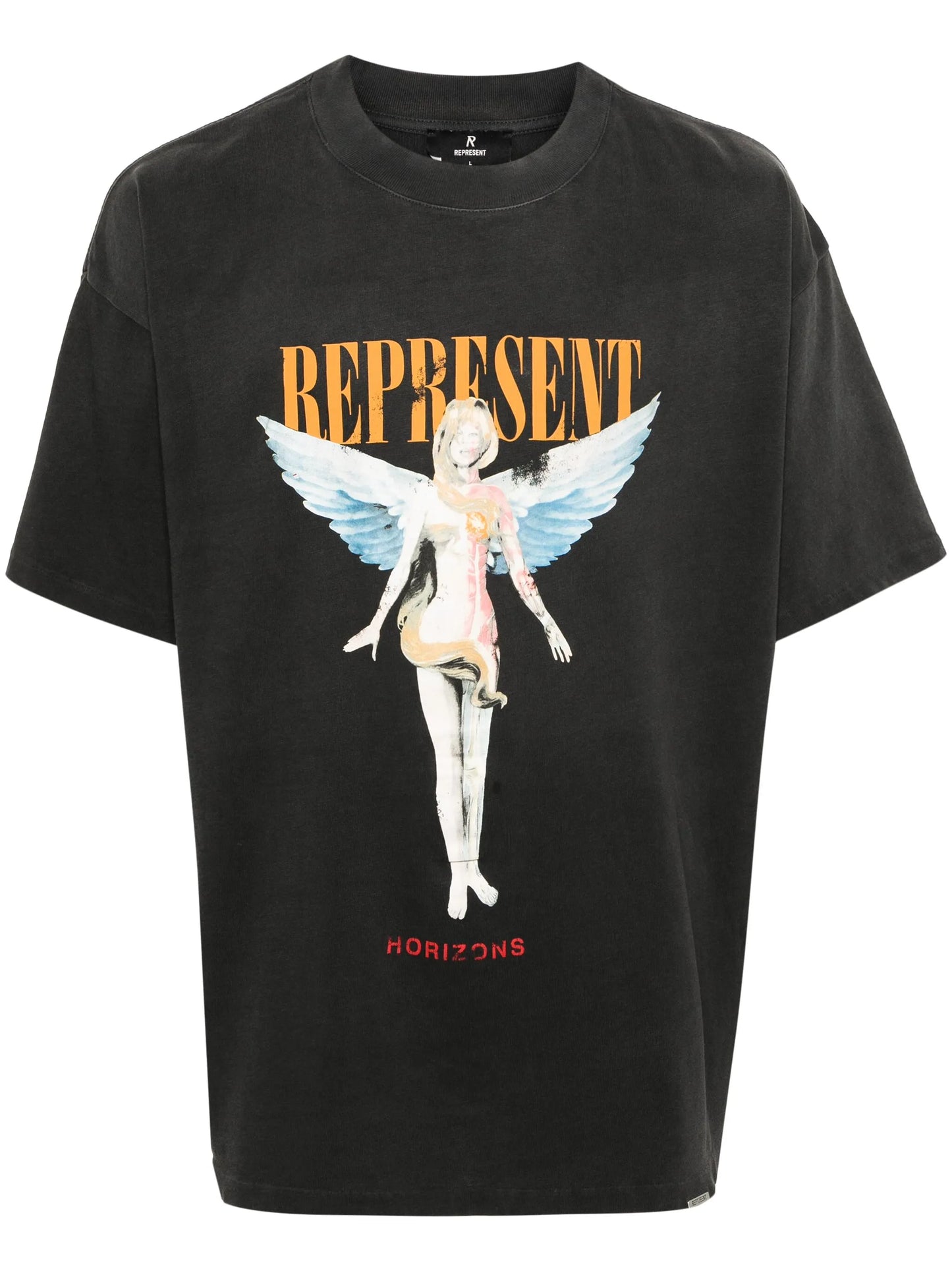 logo-print cotton T-shirt