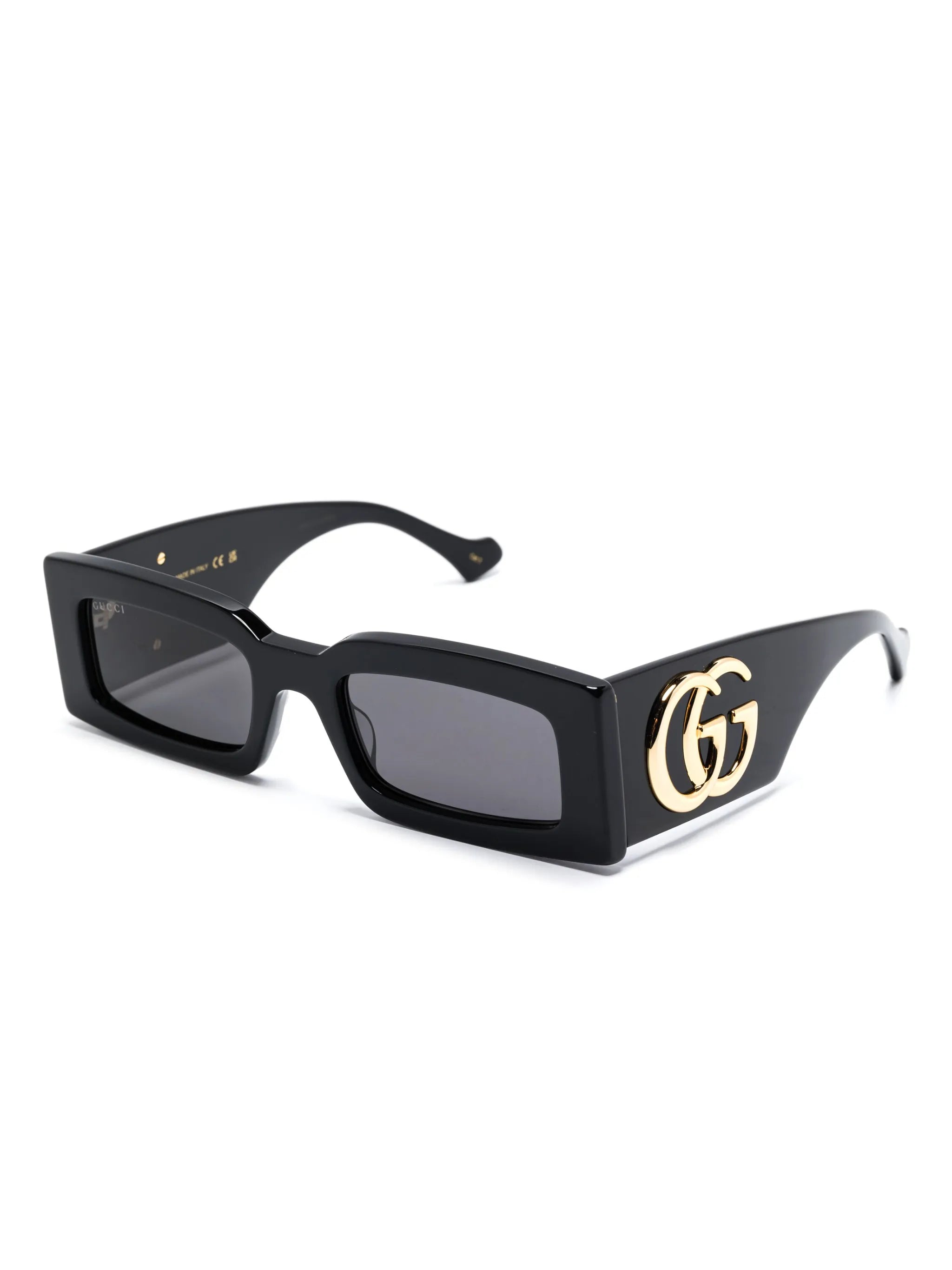 rectangular-frame sunglasses