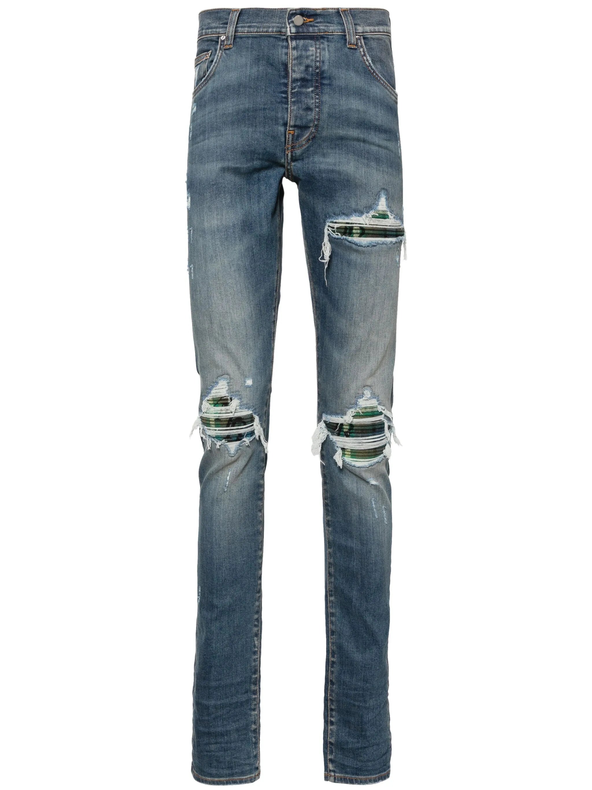 MX1 mid-rise skinny jeans