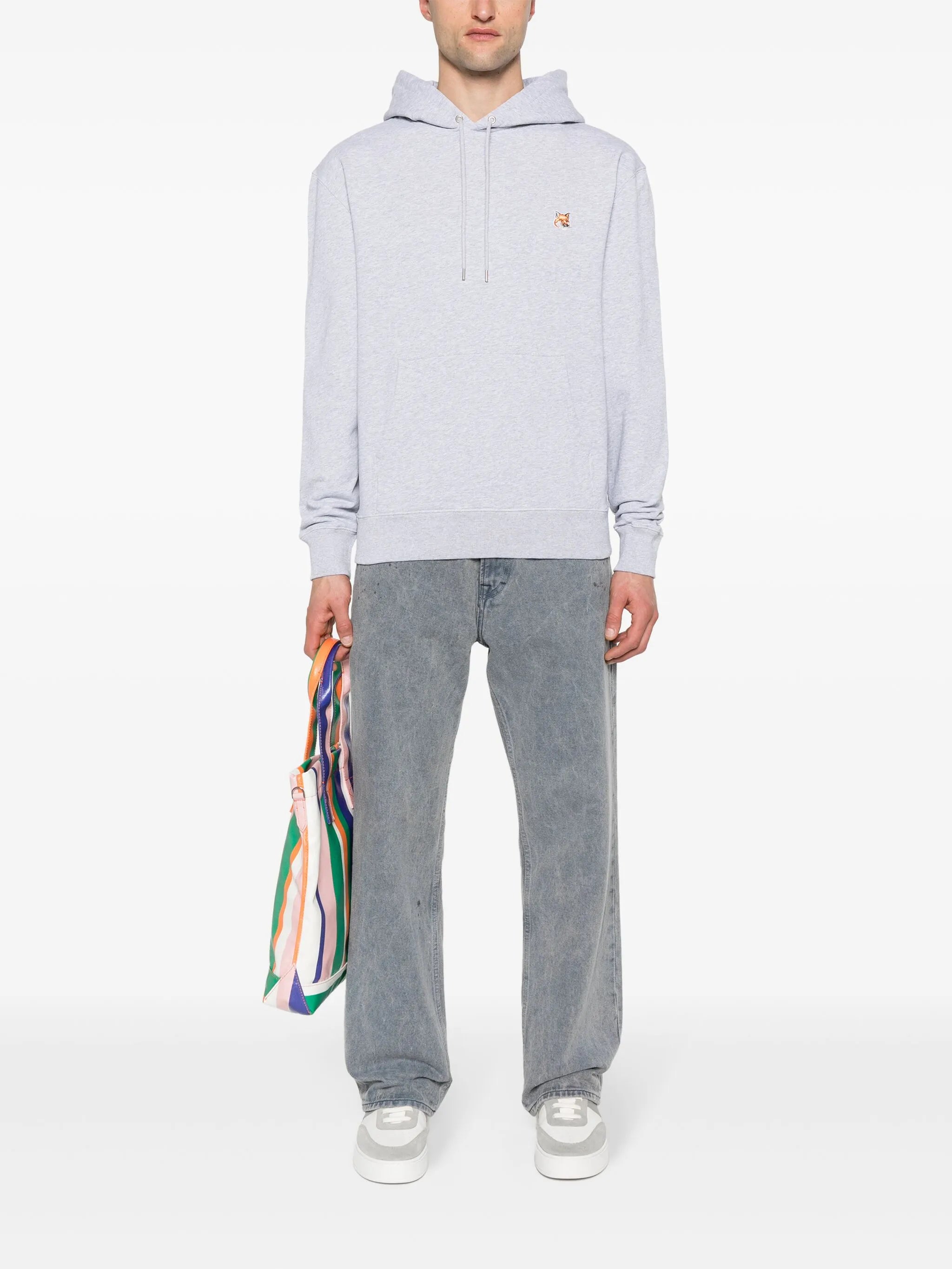 fox-motif sweatshirt