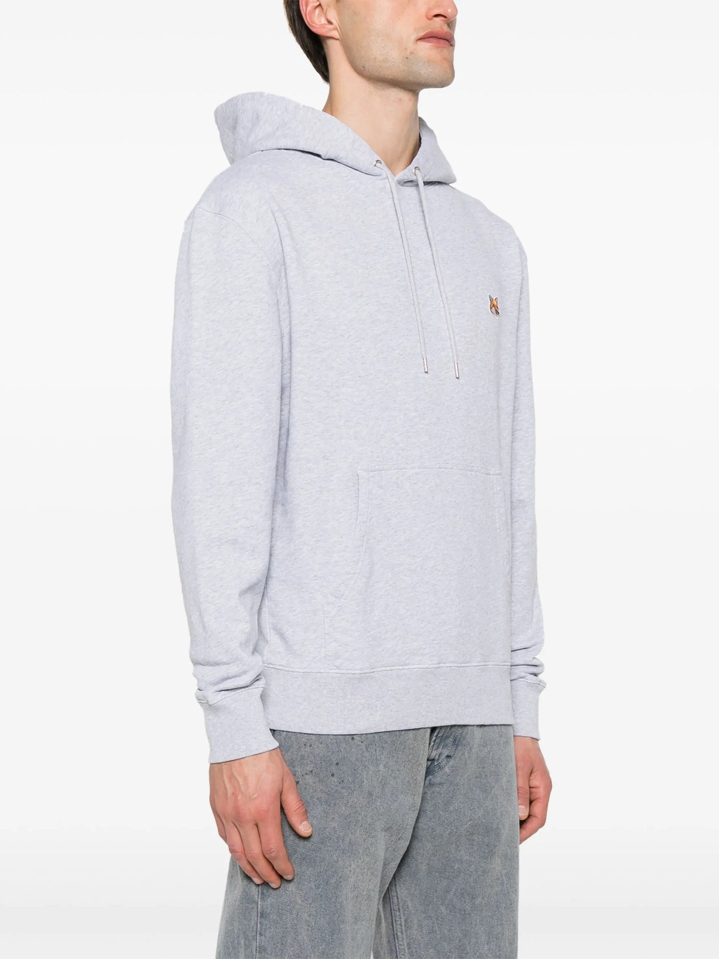 fox-motif sweatshirt