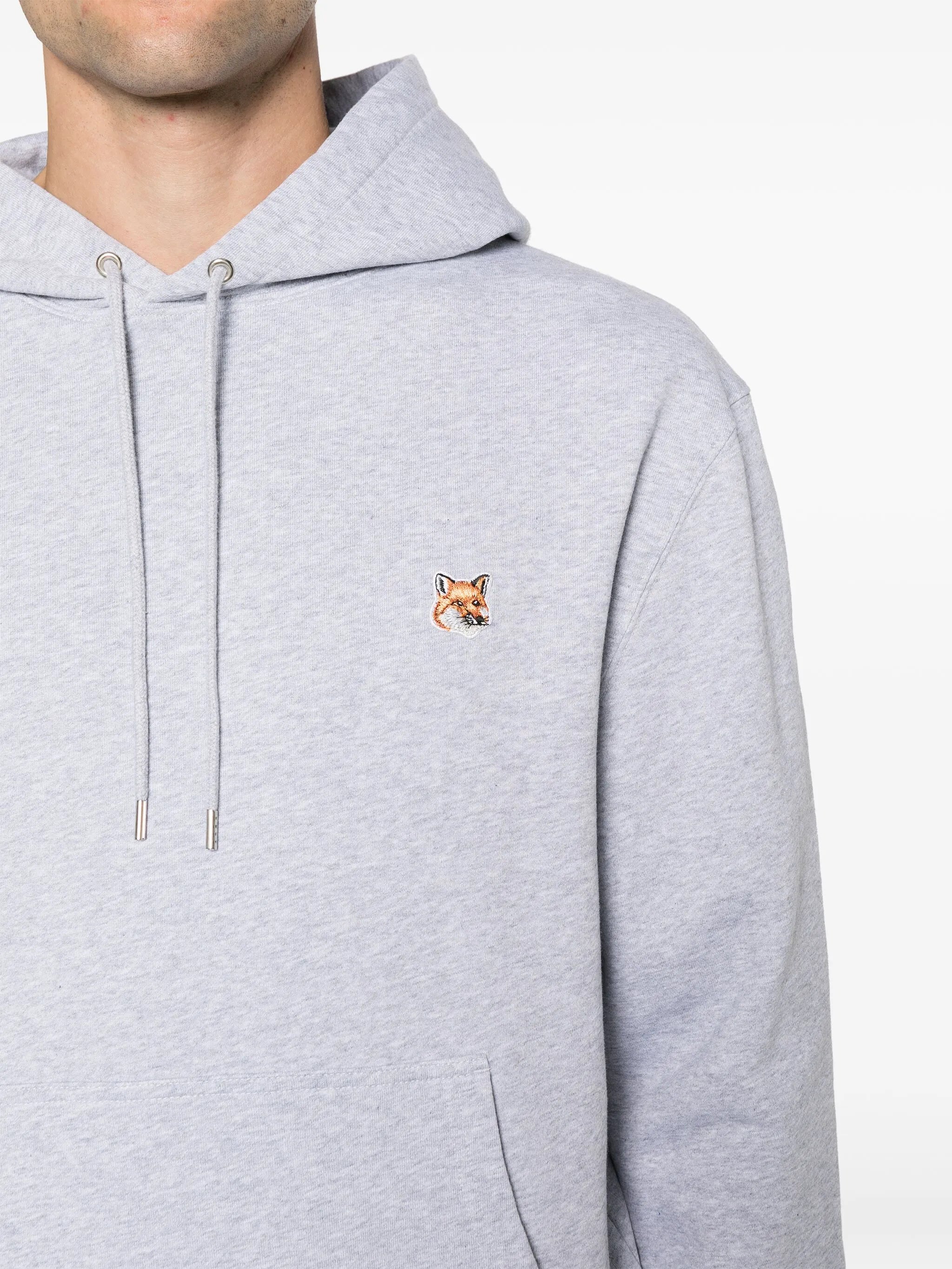 fox-motif sweatshirt