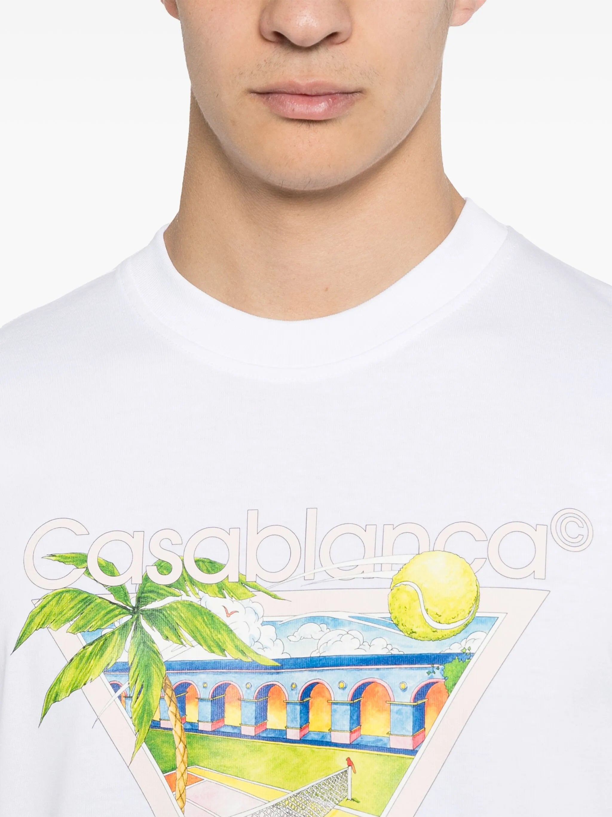 Tennis Club Icon T-shirt