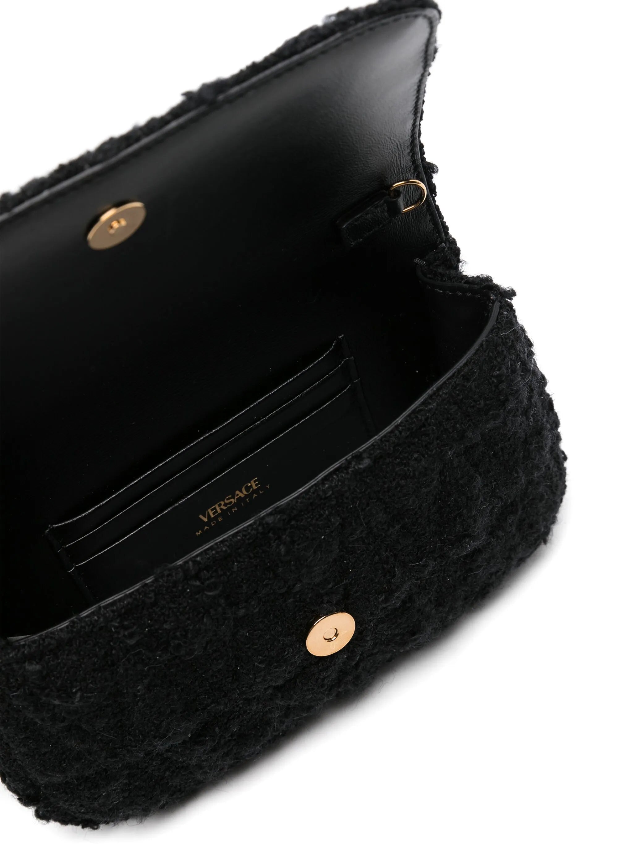 Virtus matelassé crossbody bag