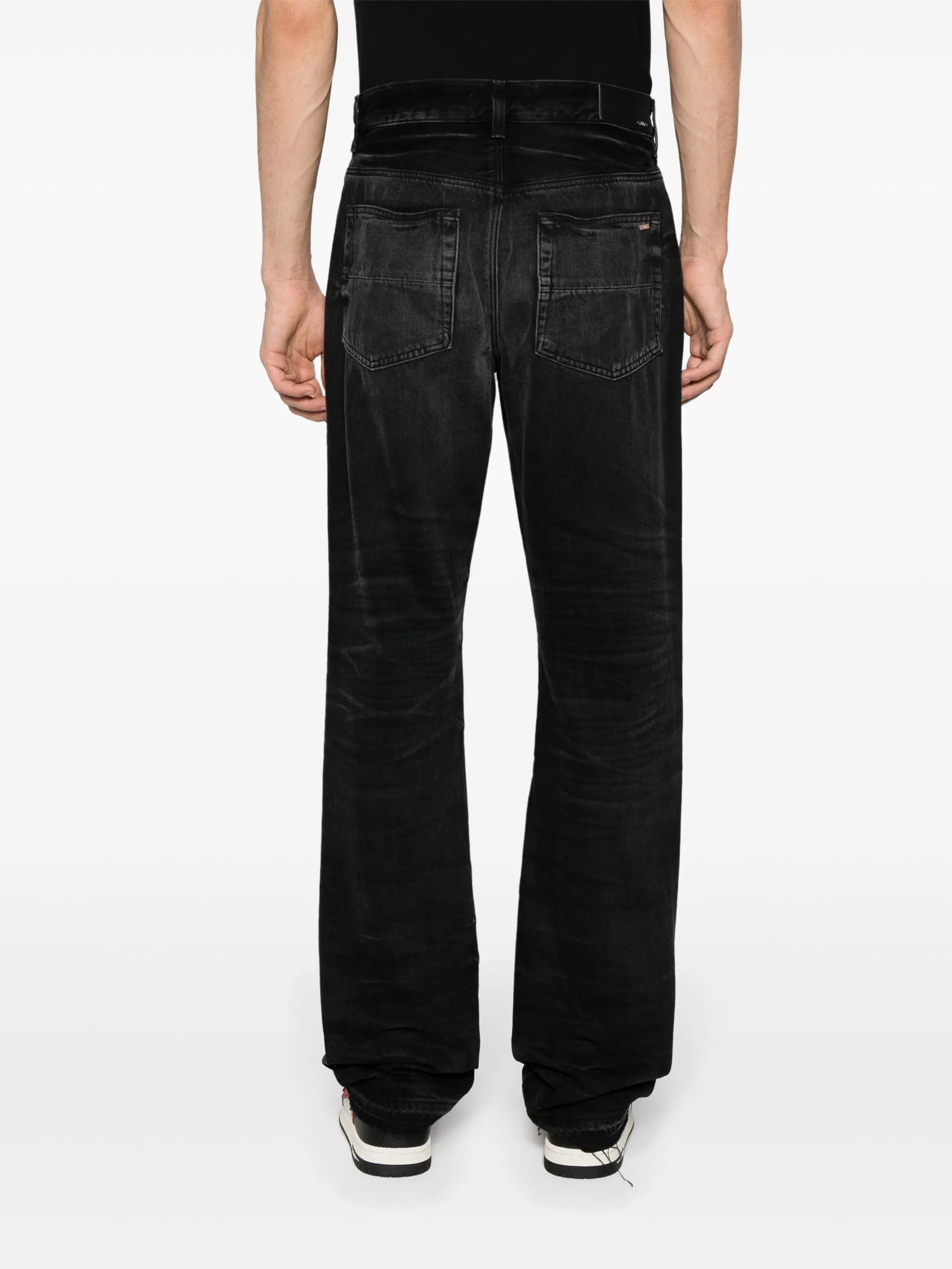 Release Hem straight-leg jeans