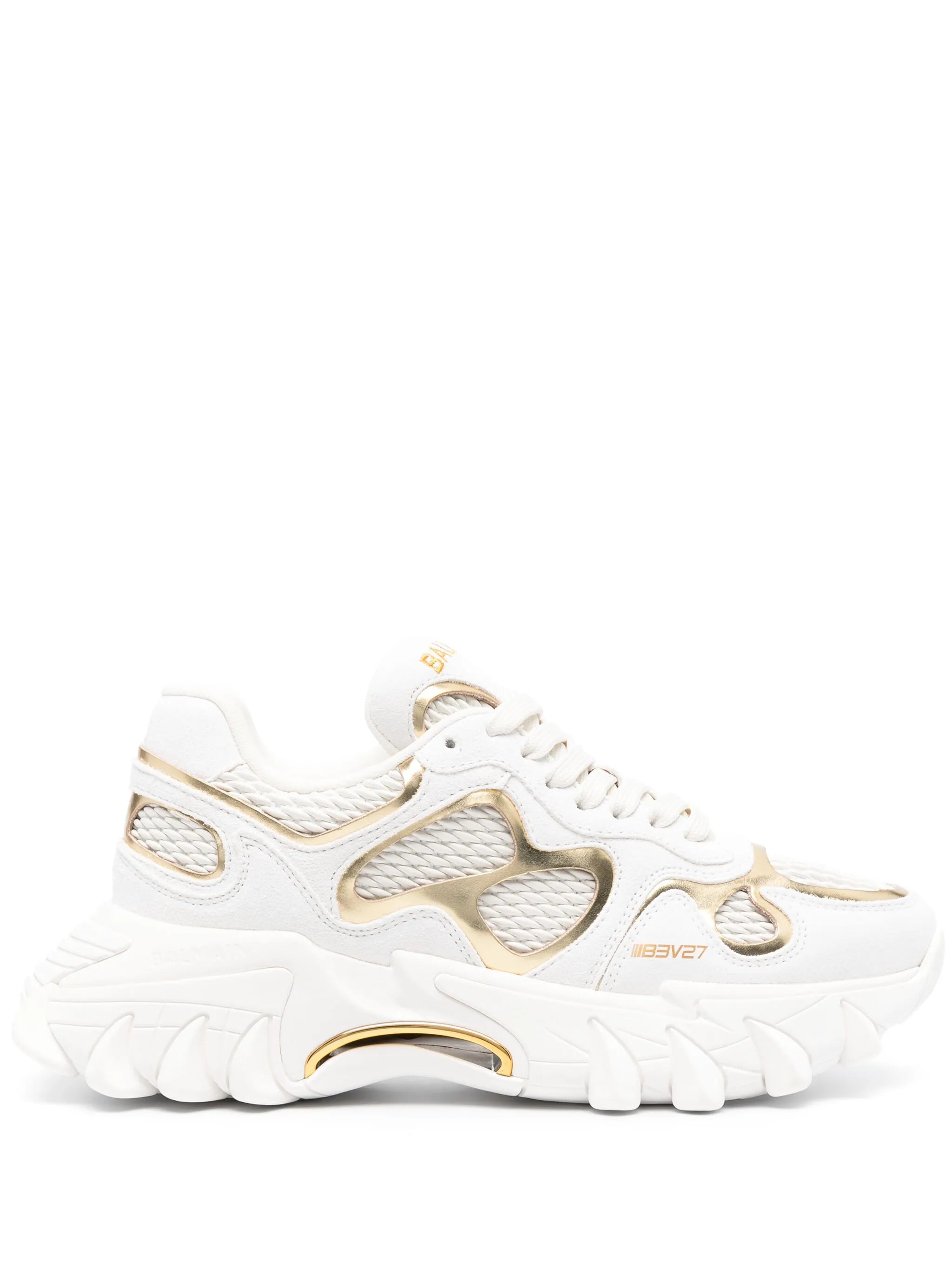 B-East panelled sneakers