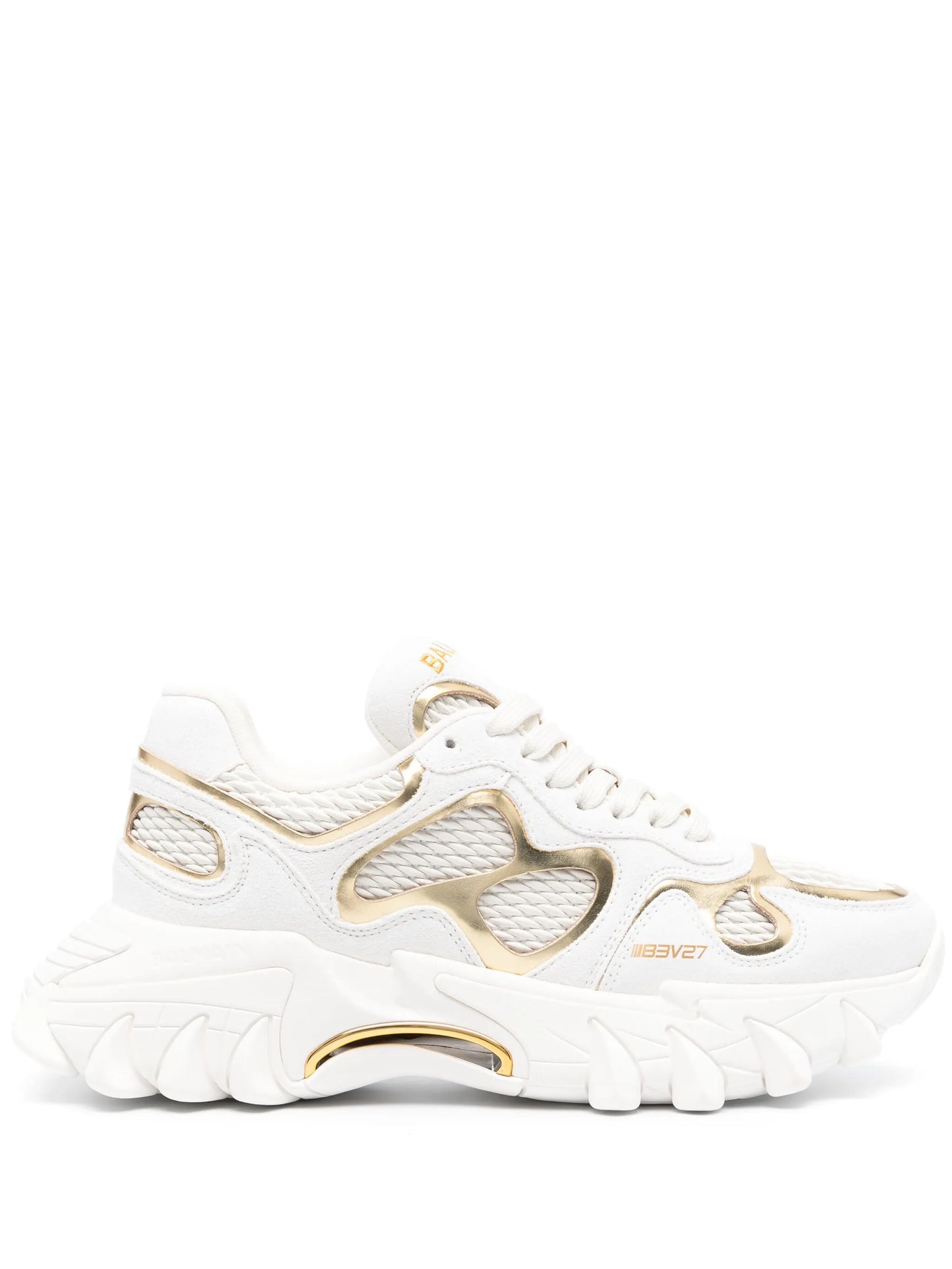 B-East panelled sneakers