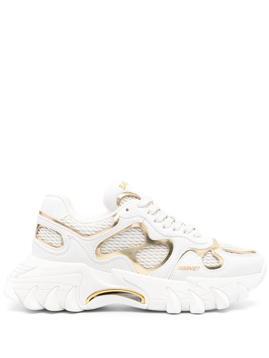 B-East panelled sneakers