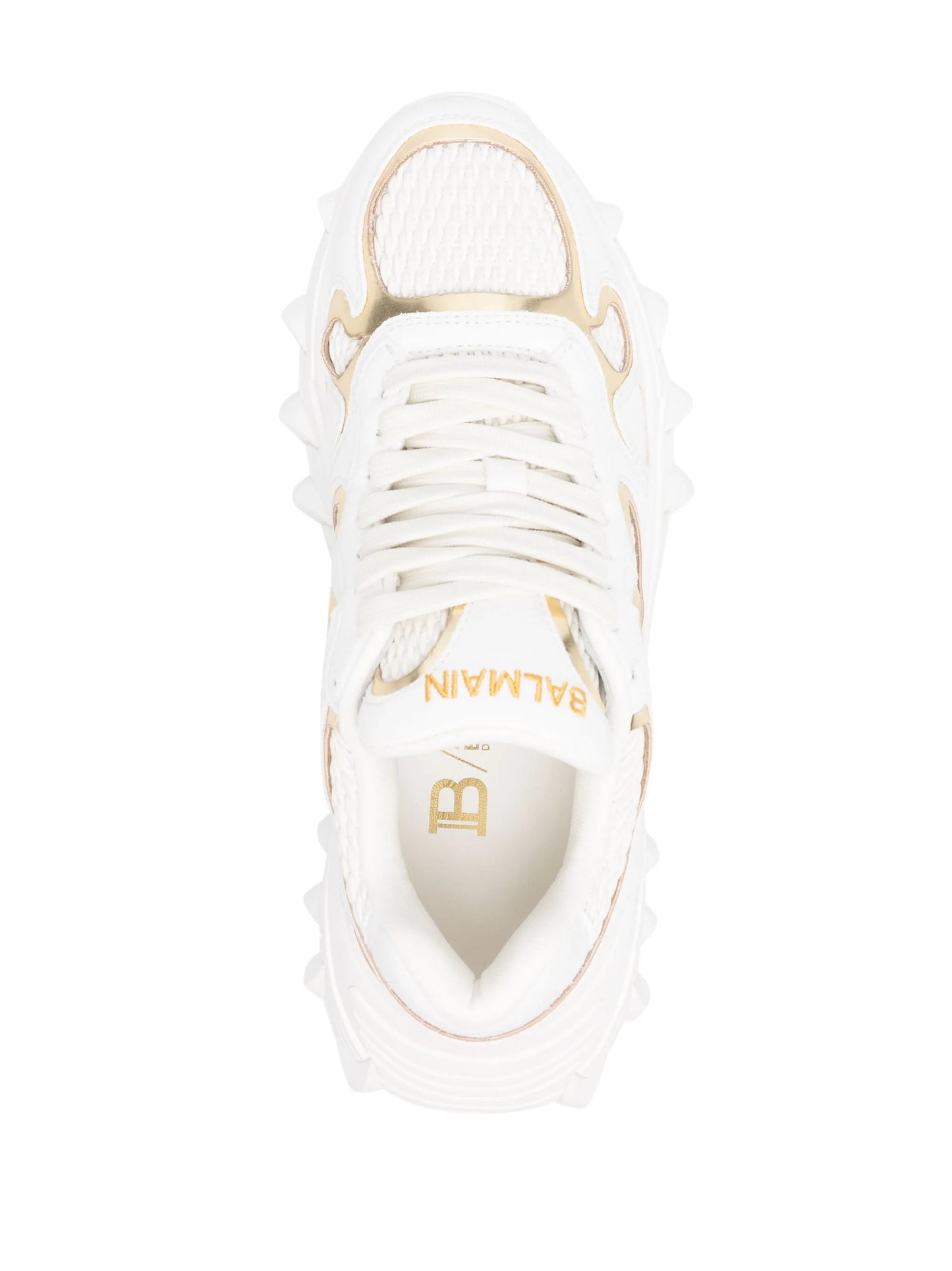 B-East panelled sneakers