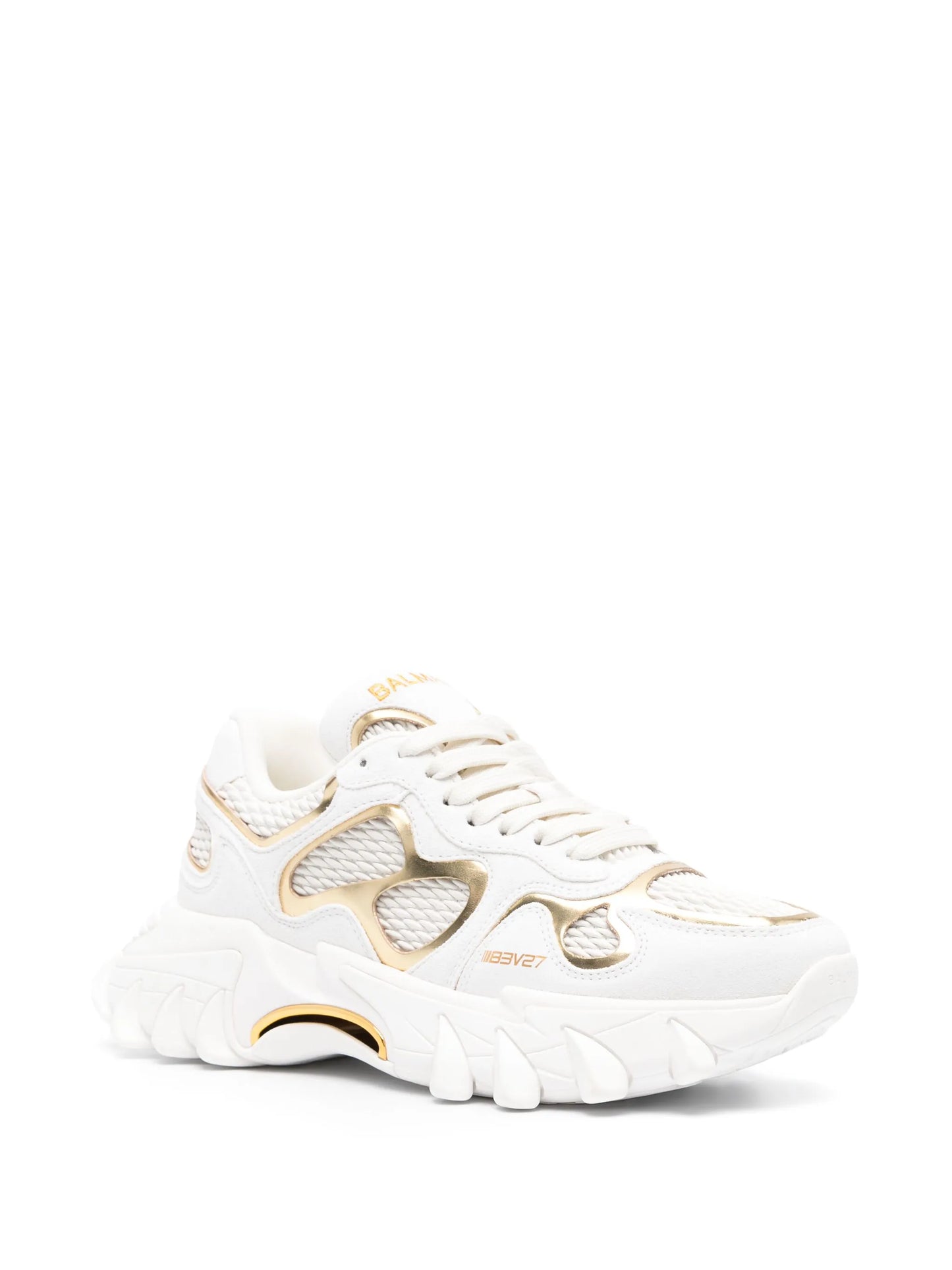 B-East panelled sneakers