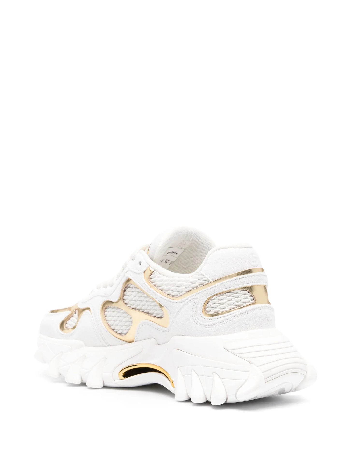 B-East panelled sneakers