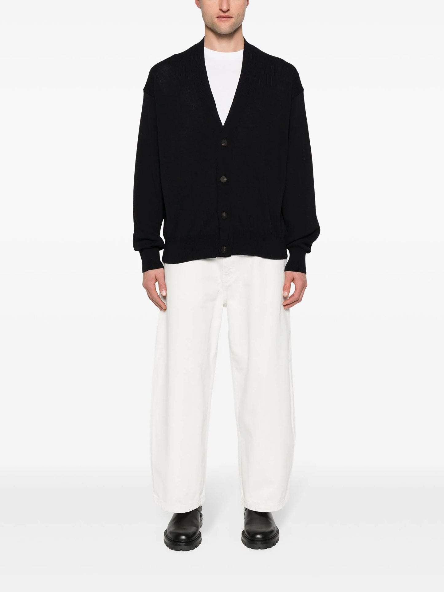 Paolo wide-leg jeans