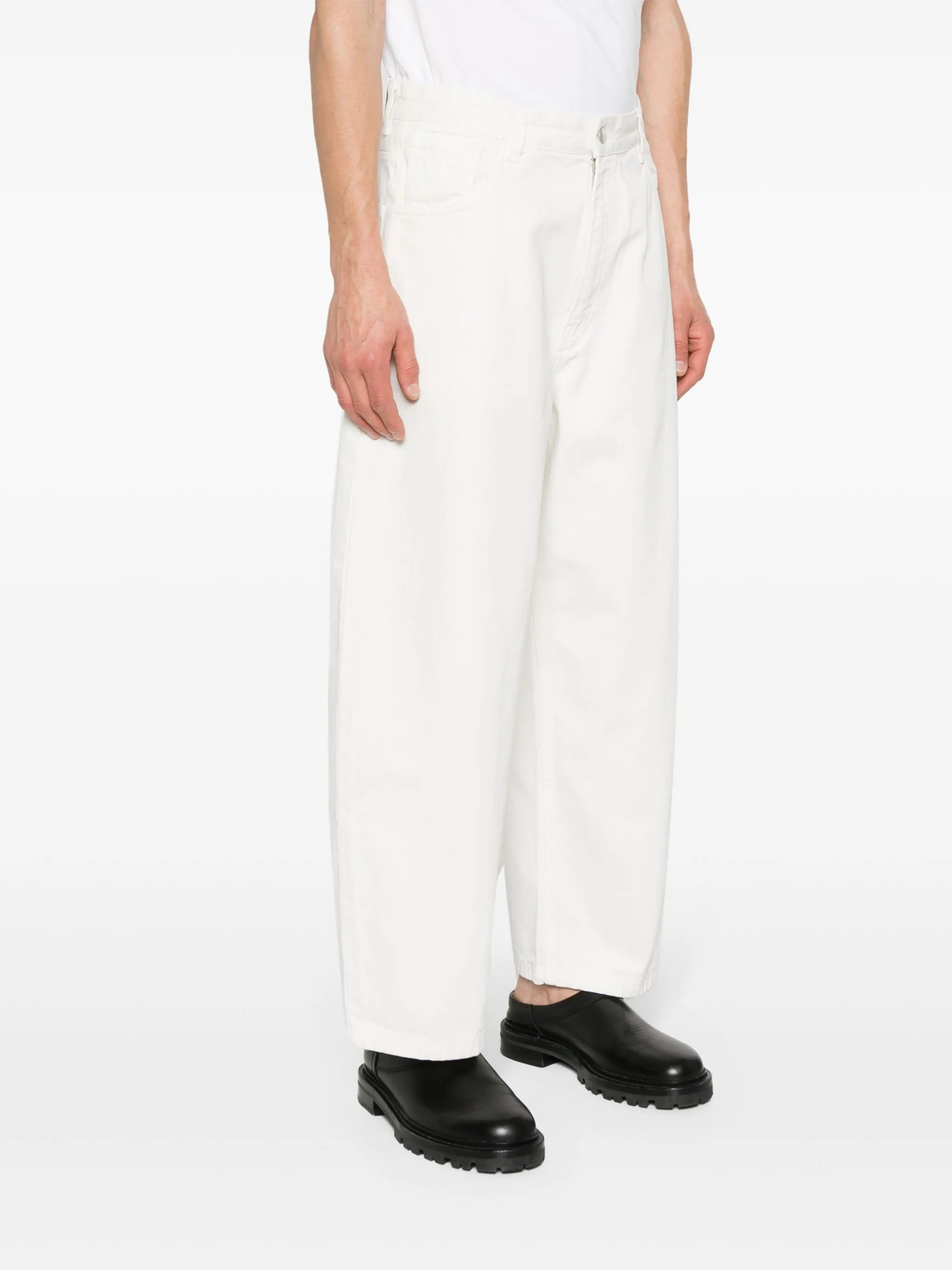 Paolo wide-leg jeans