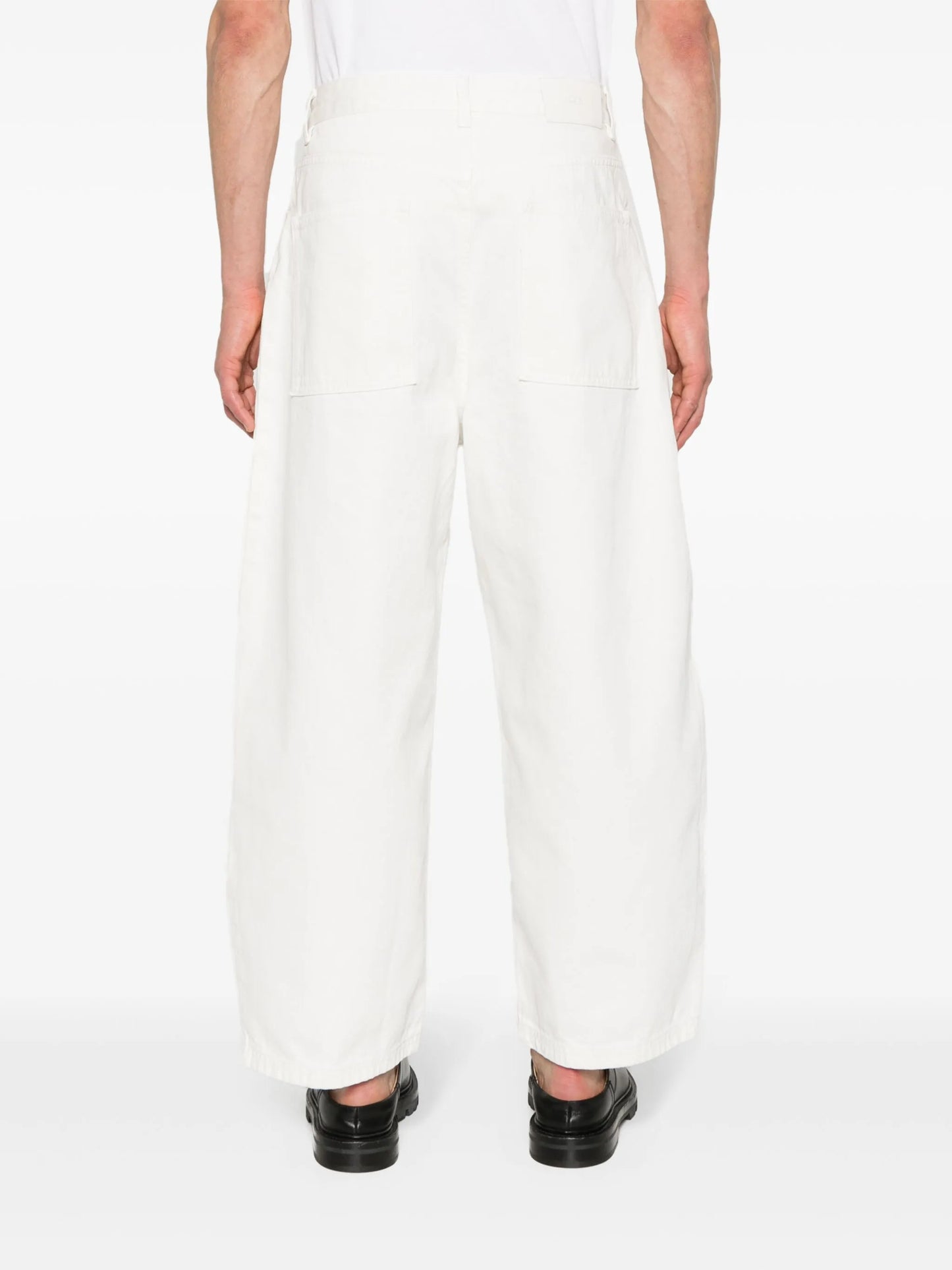 Paolo wide-leg jeans