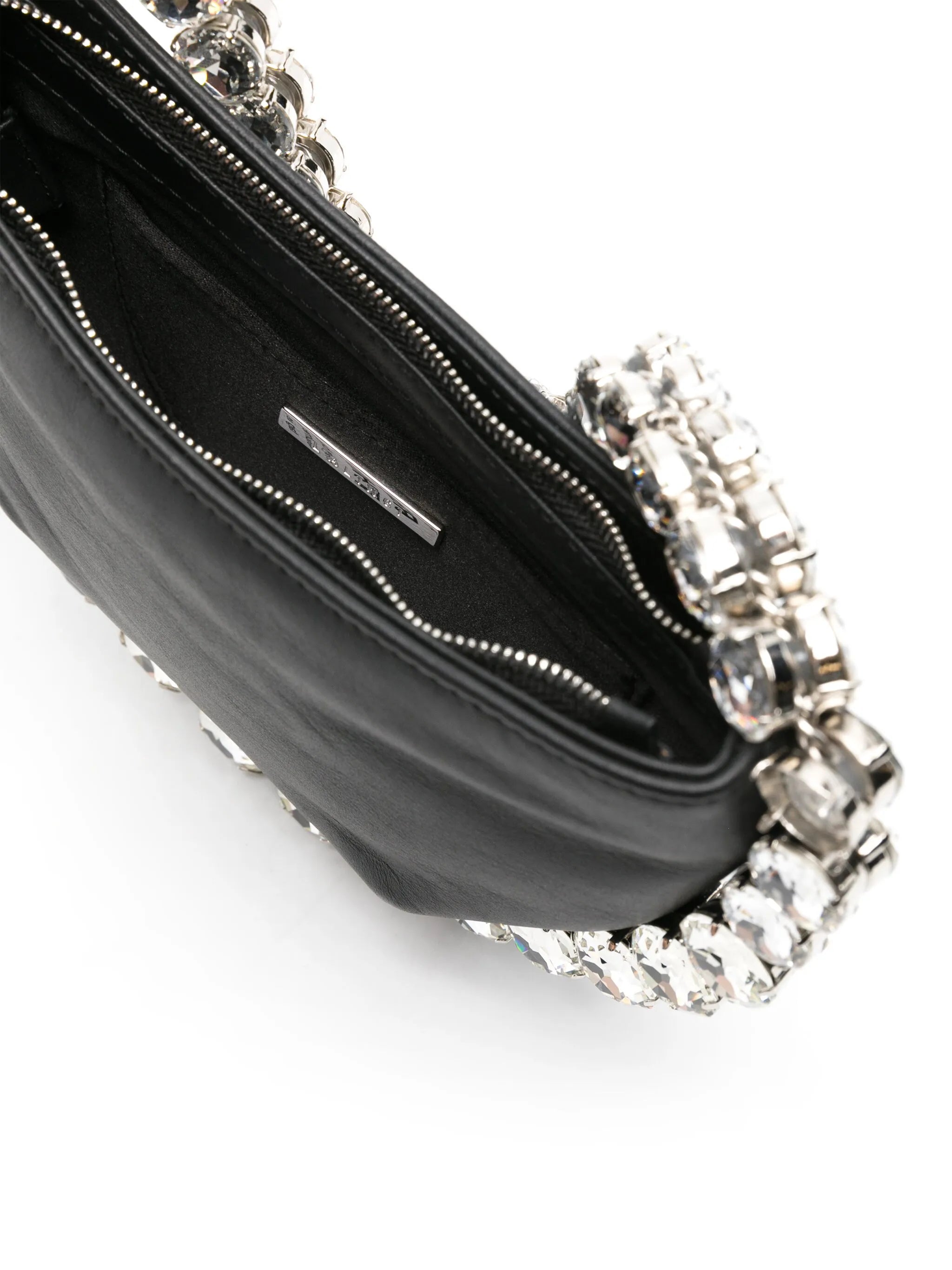 Eternity leather tote bag