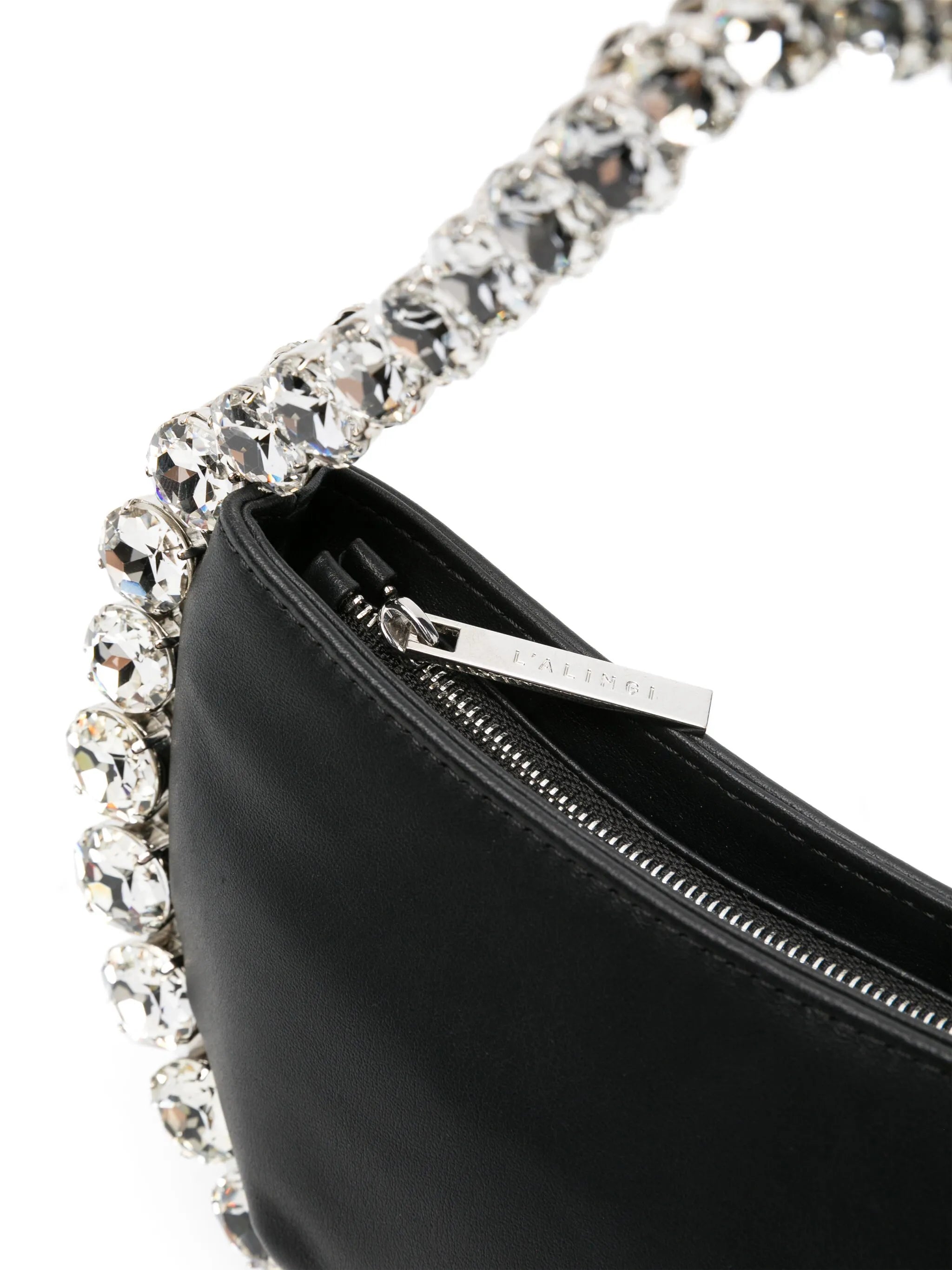Eternity leather tote bag