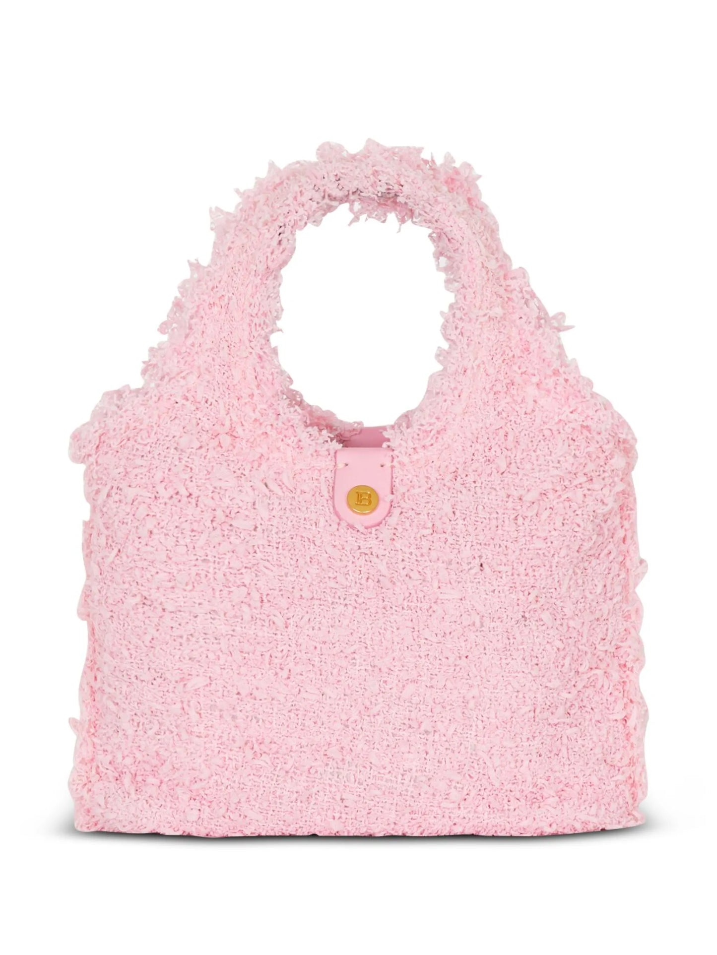 mini B-Army Grocery tweed bag