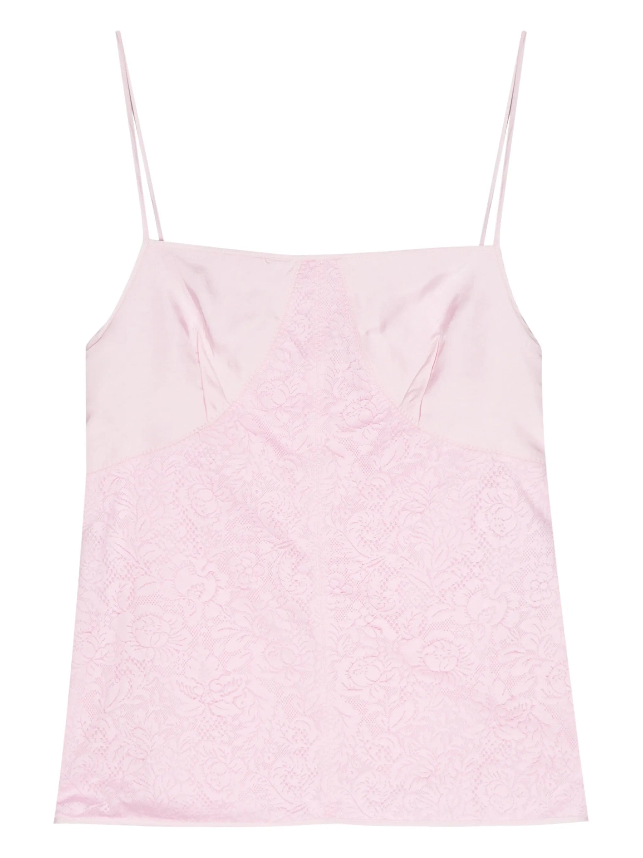 floral-lace camisole