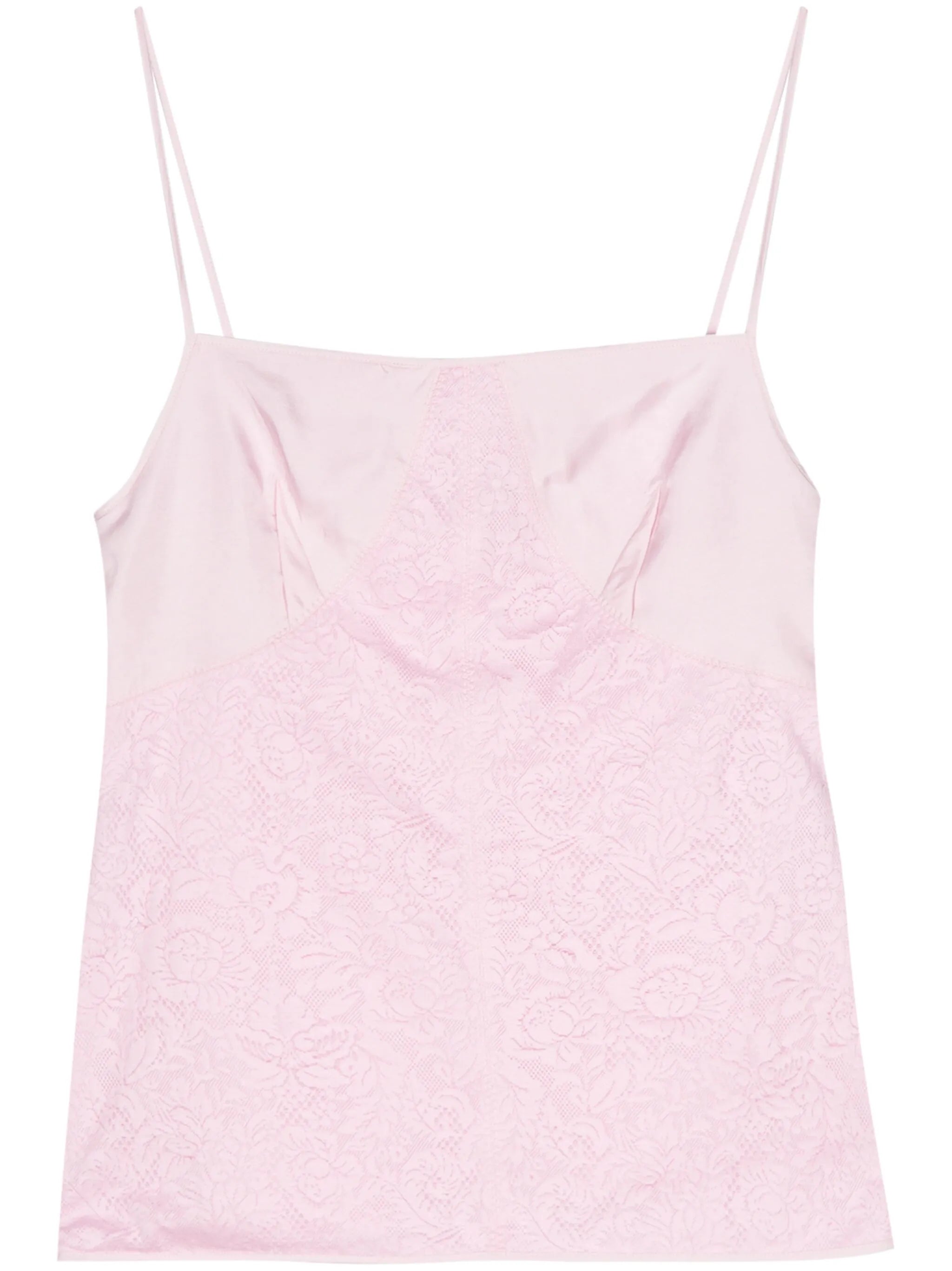 floral-lace camisole