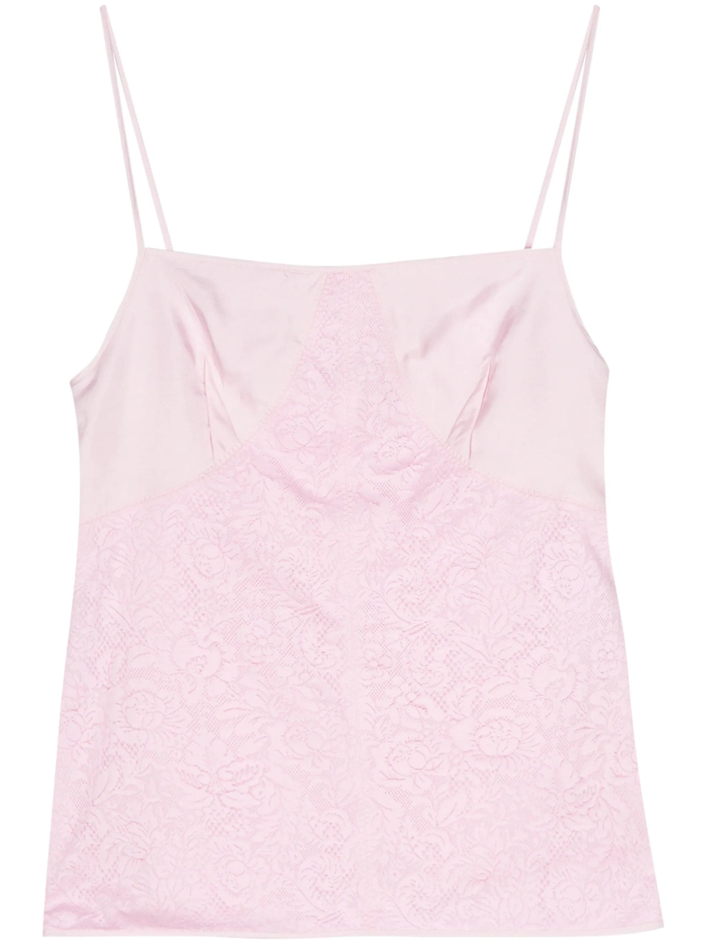 floral-lace camisole