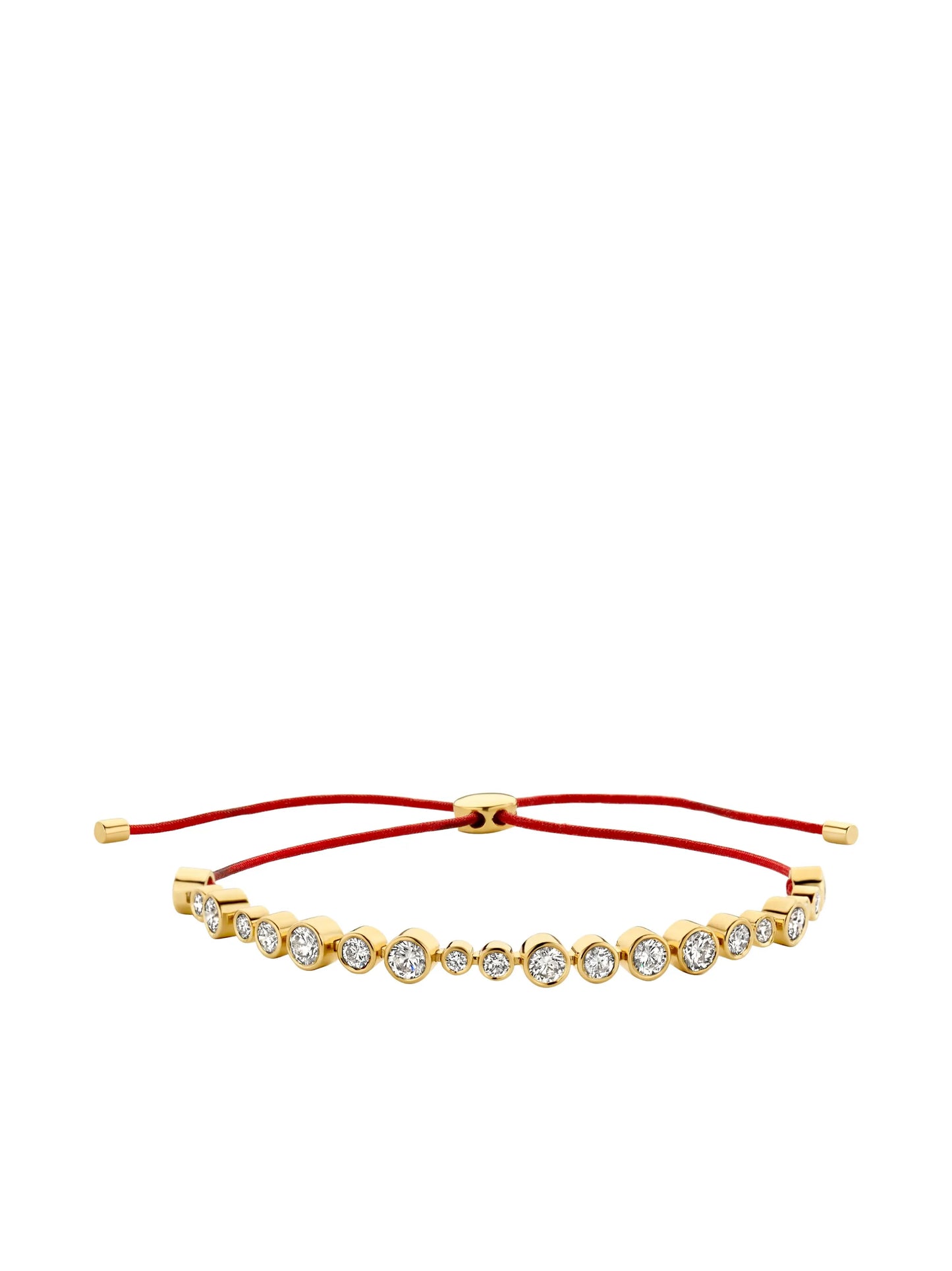 18kt yellow gold Salazar diamond bracelet