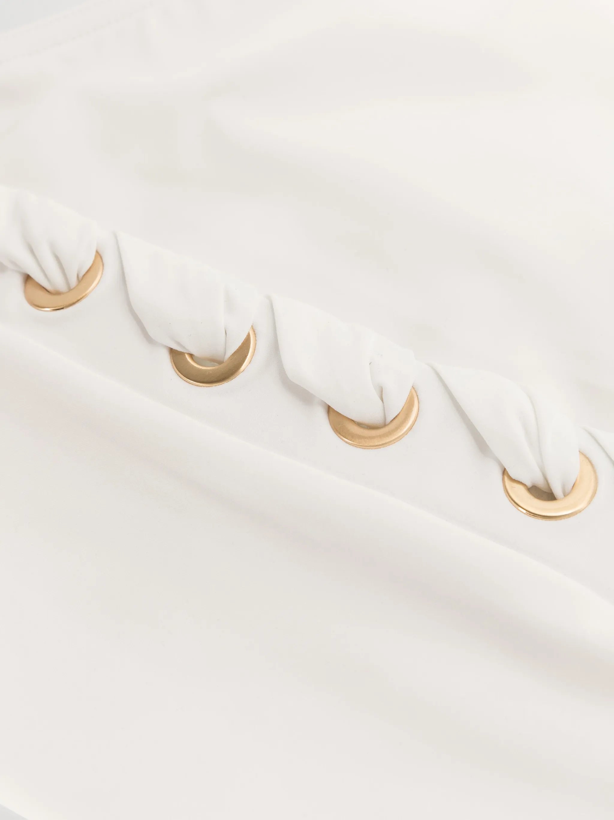 Halliday high-waisted bikini bottoms