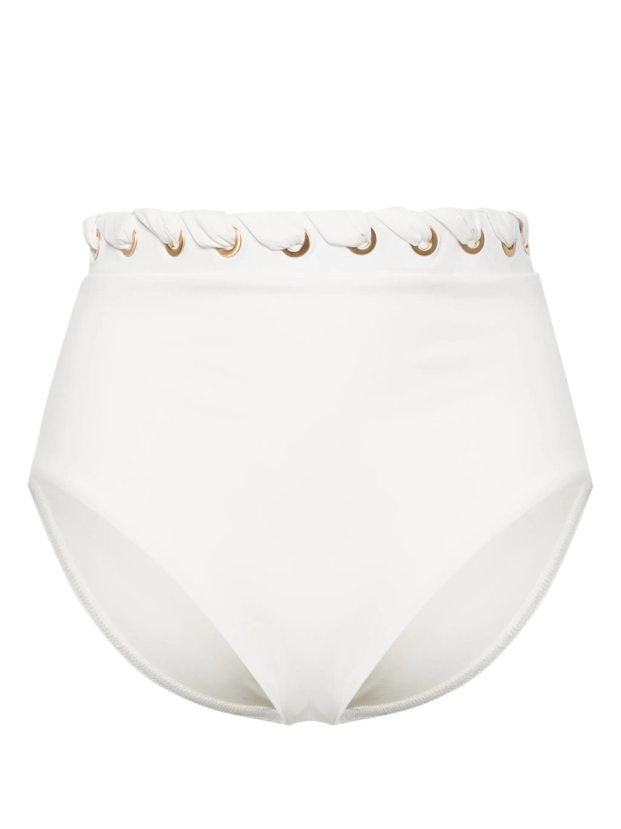 Halliday high-waisted bikini bottoms
