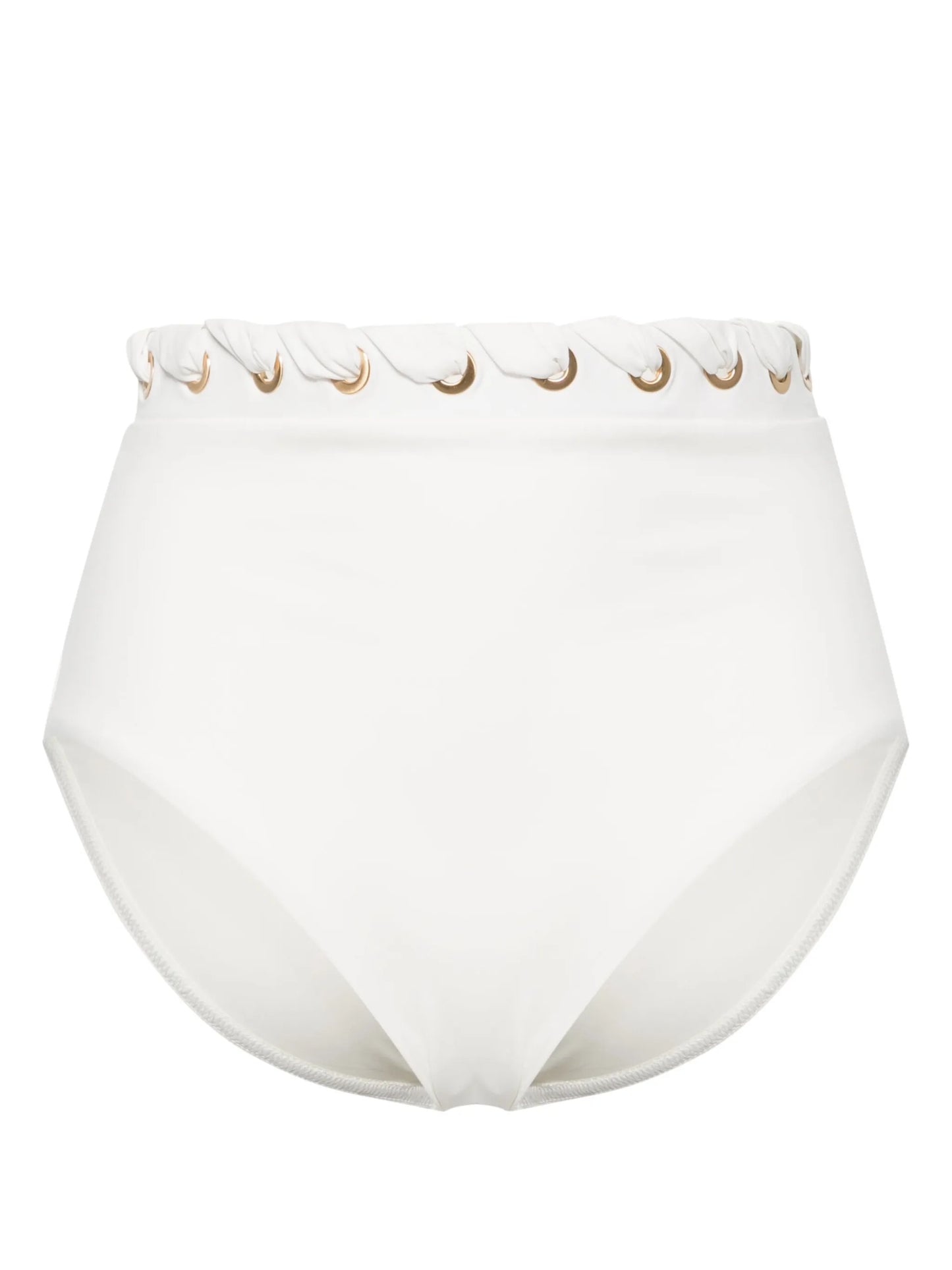 Halliday high-waisted bikini bottoms