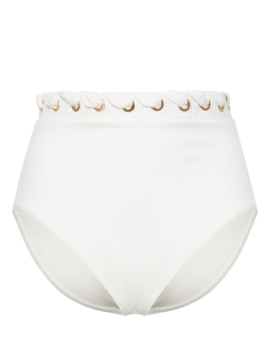 Halliday high-waisted bikini bottoms