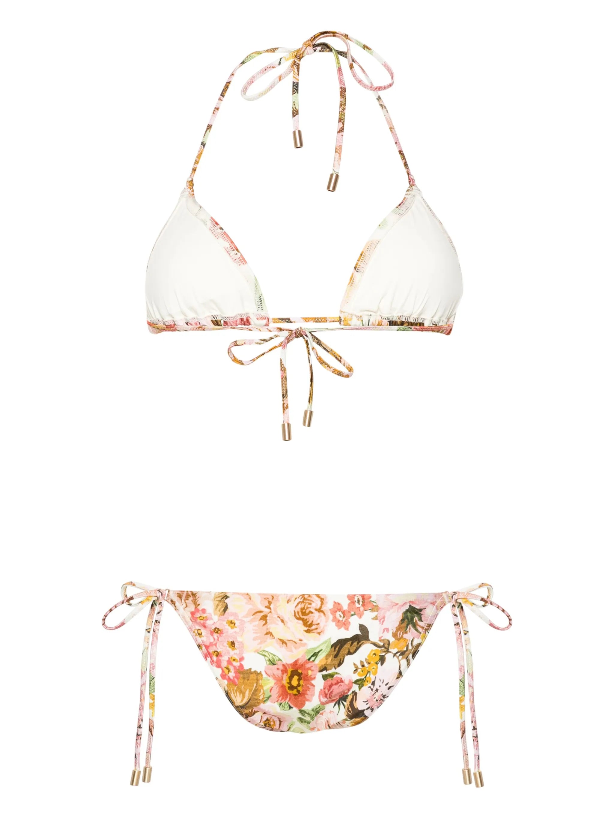 Golden Mini Tri bikini