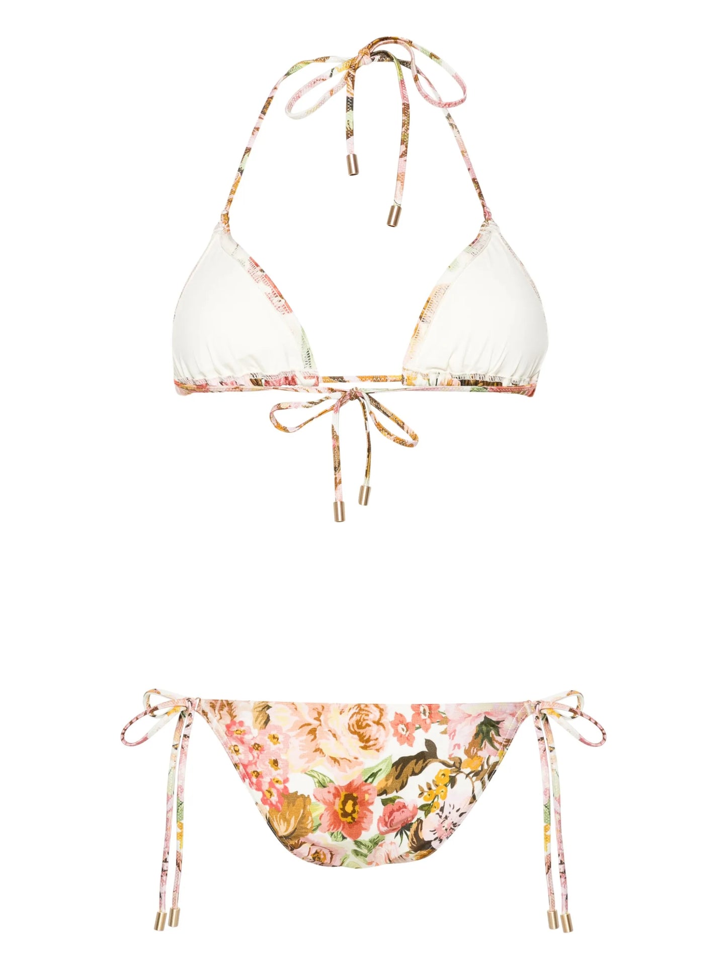 Golden Mini Tri bikini