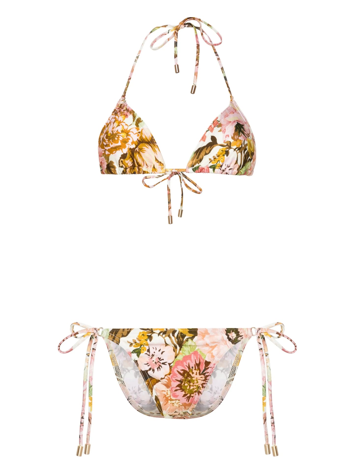 Golden Mini Tri bikini